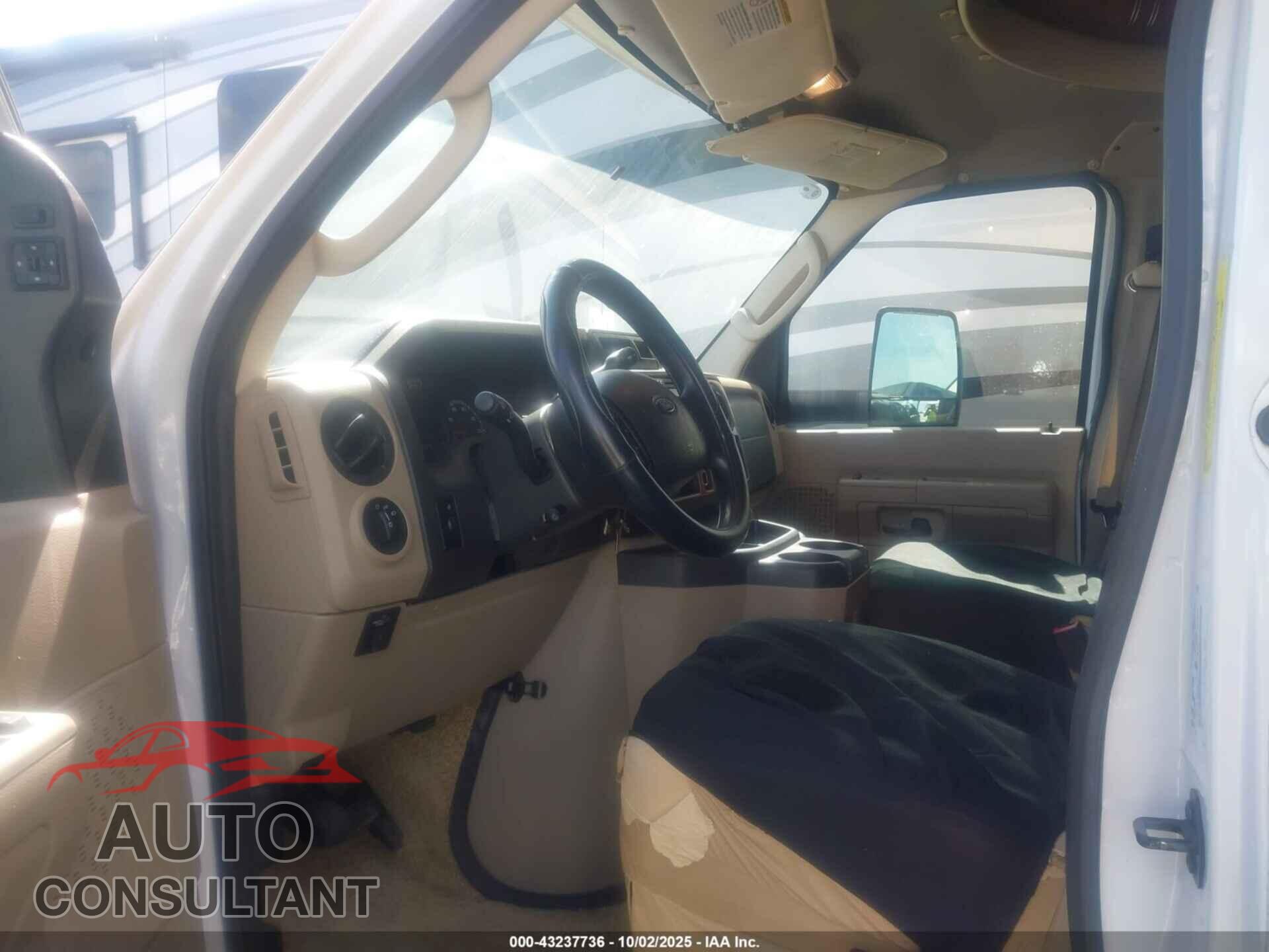 FORD E-450 CUTAWAY 2010 - 1FDXE4FS3ADA25464