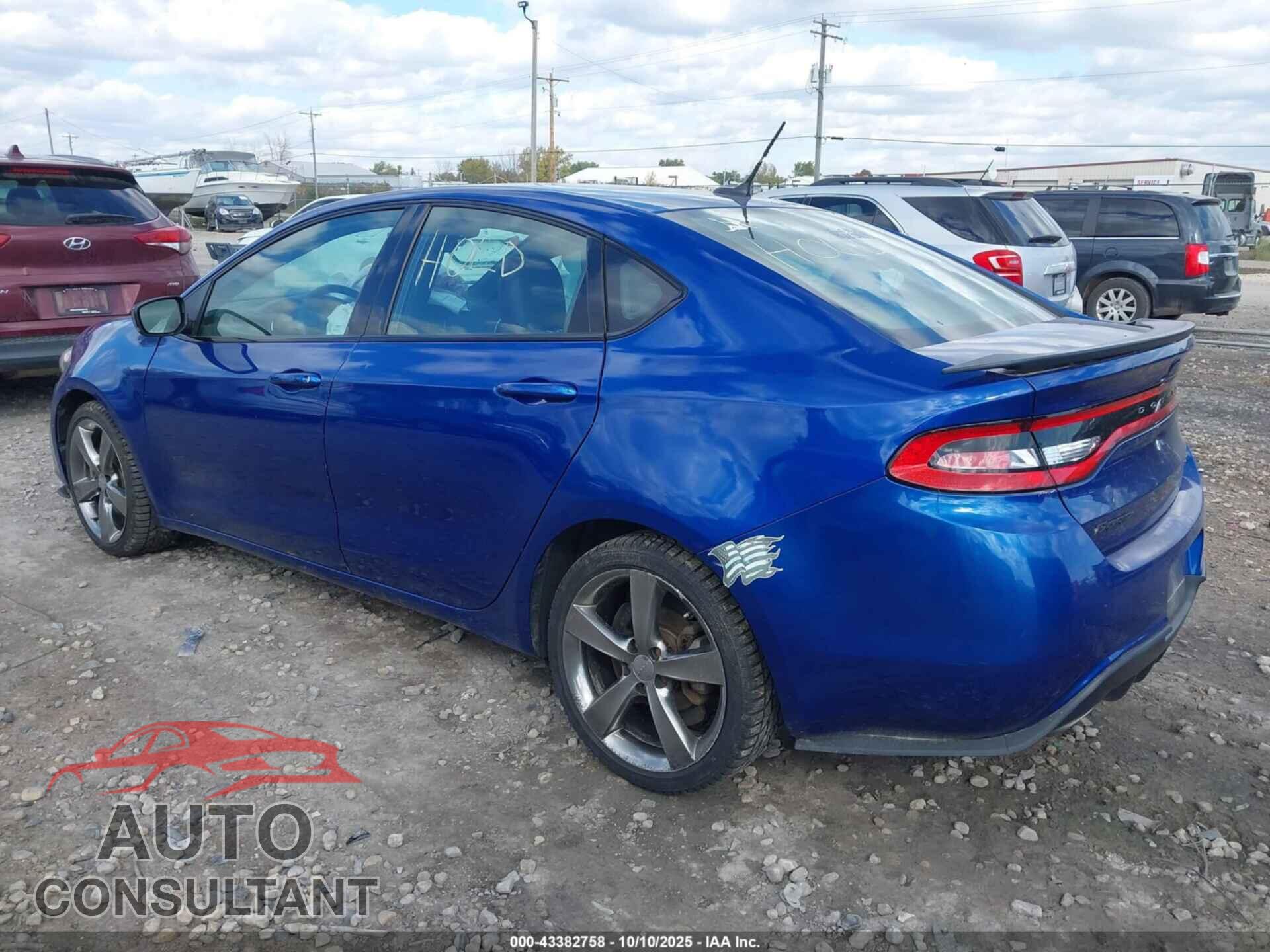 DODGE DART 2014 - 1C3CDFEB9ED815297
