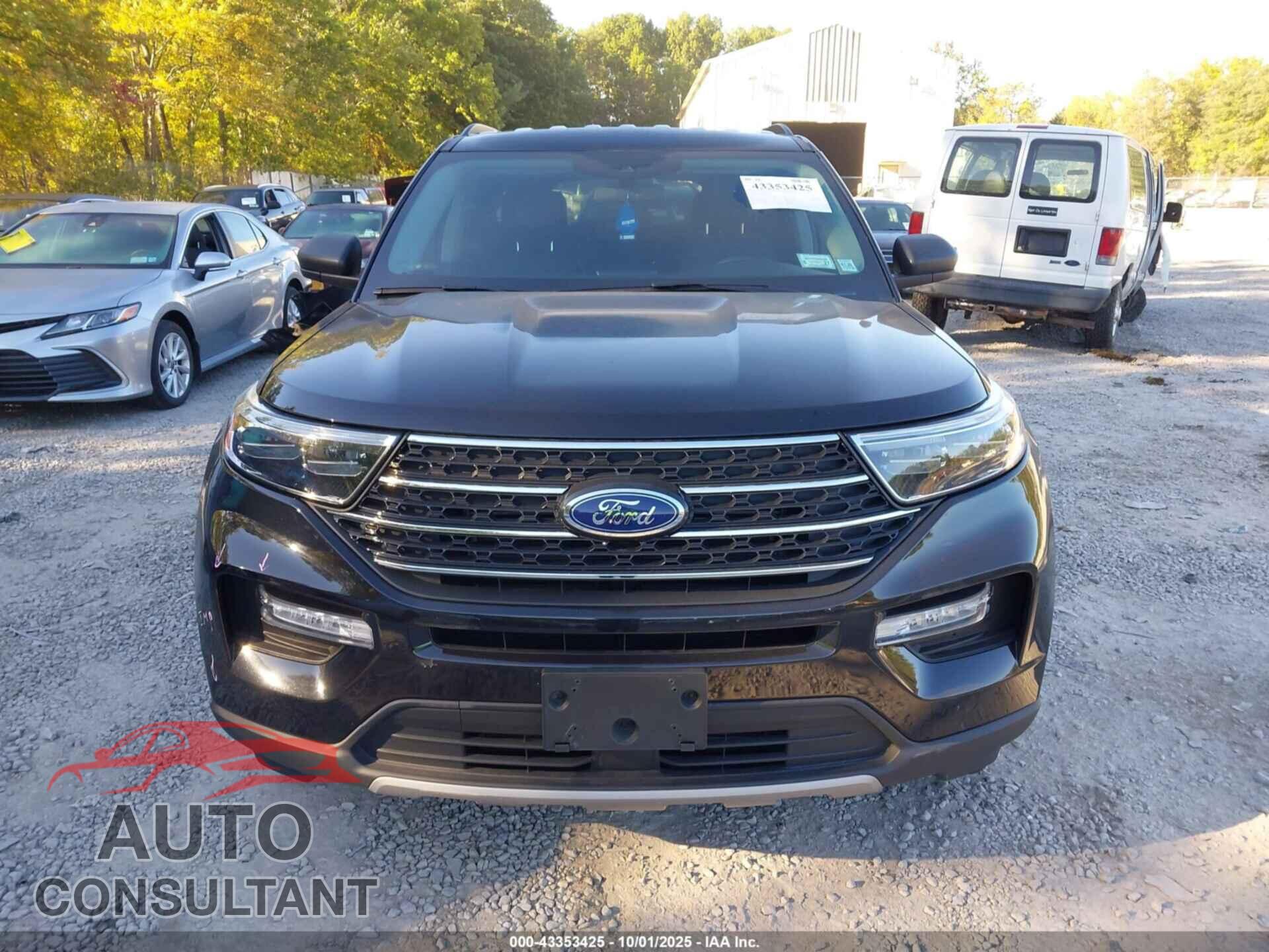 FORD EXPLORER 2022 - 1FMSK8DH8NGB14131