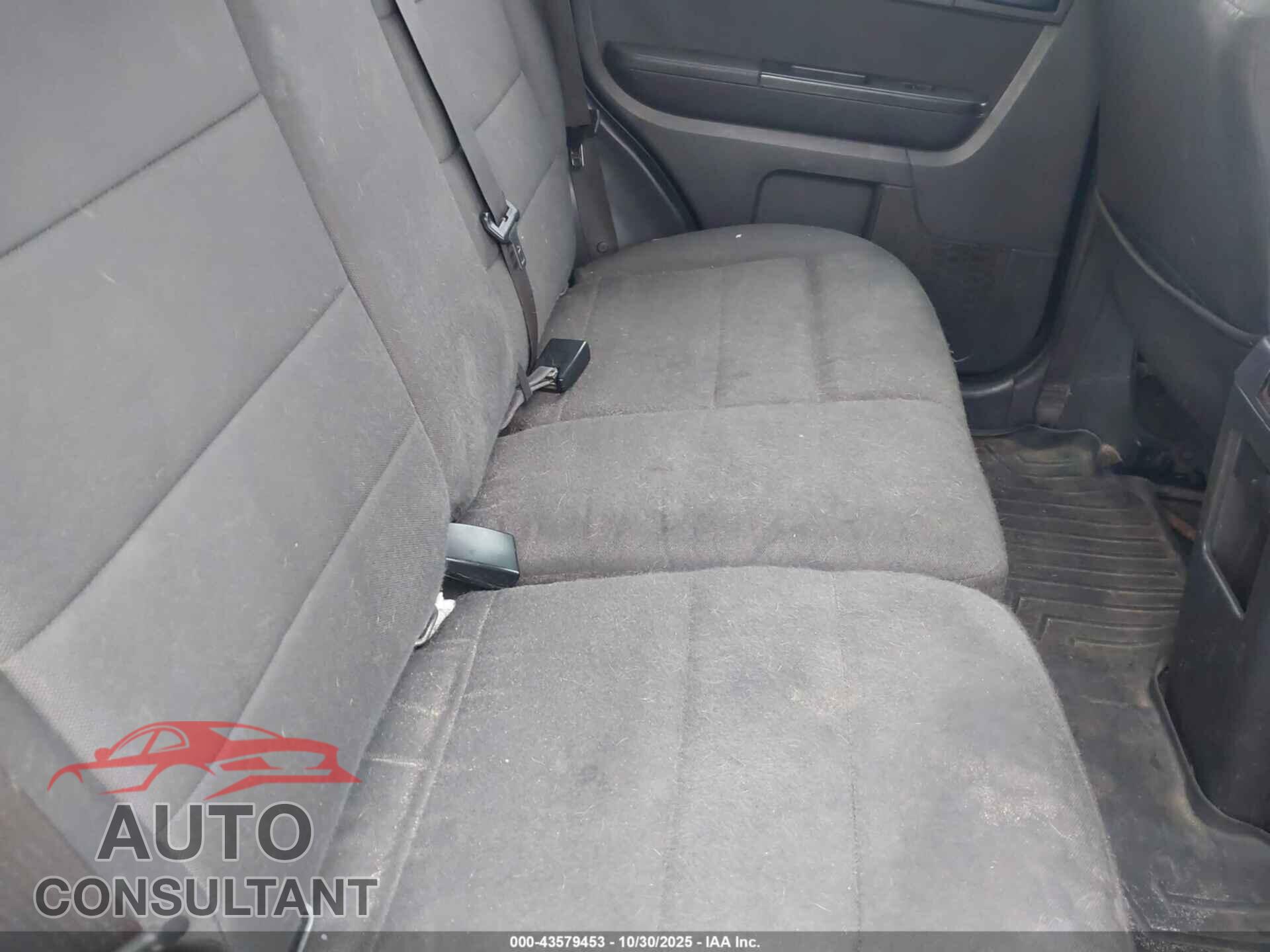 FORD ESCAPE 2011 - 1FMCU0D78BKB74992