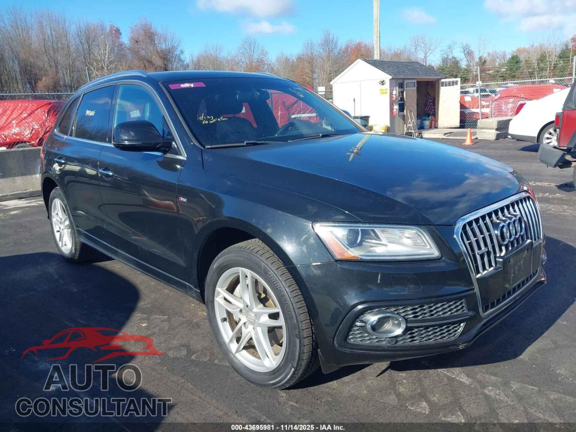 AUDI Q5 2017 - WA1D7AFP2HA040068
