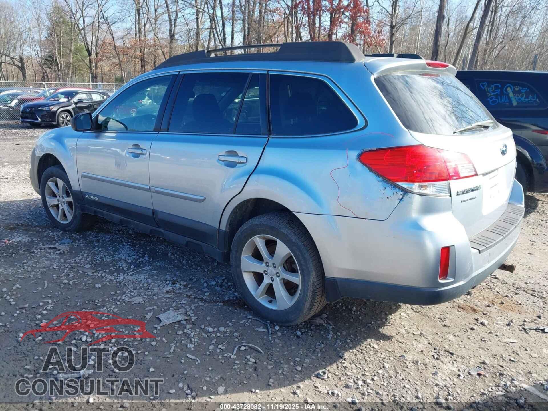 SUBARU OUTBACK 2013 - 4S4BRBCCXD3254461