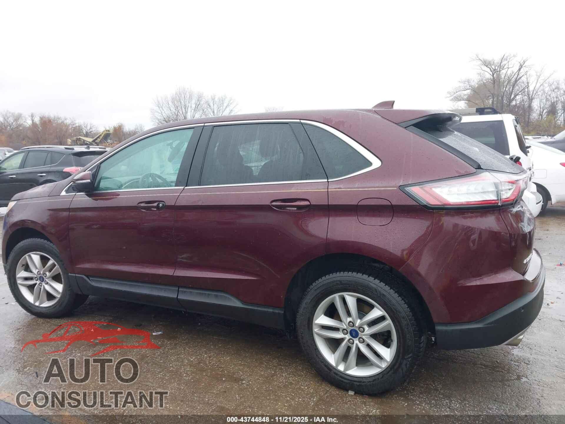 FORD EDGE 2017 - 2FMPK3J96HBC43227