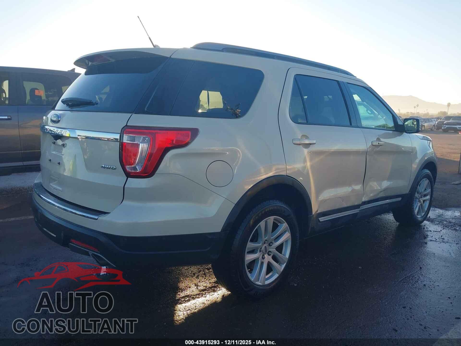 FORD EXPLORER 2018 - 1FM5K8D86JGB55798