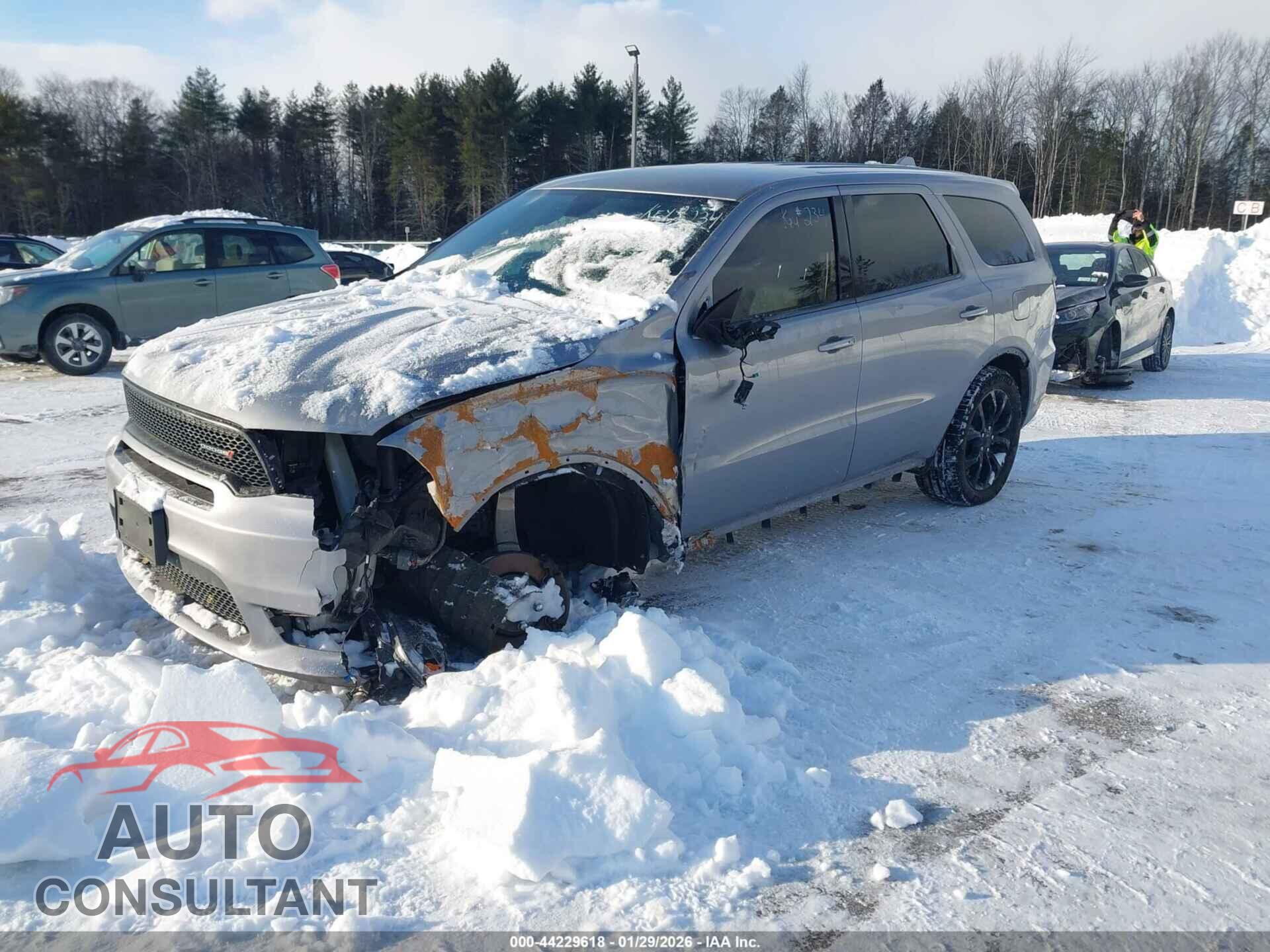 DODGE DURANGO 2020 - 1C4RDJDG3LC188024