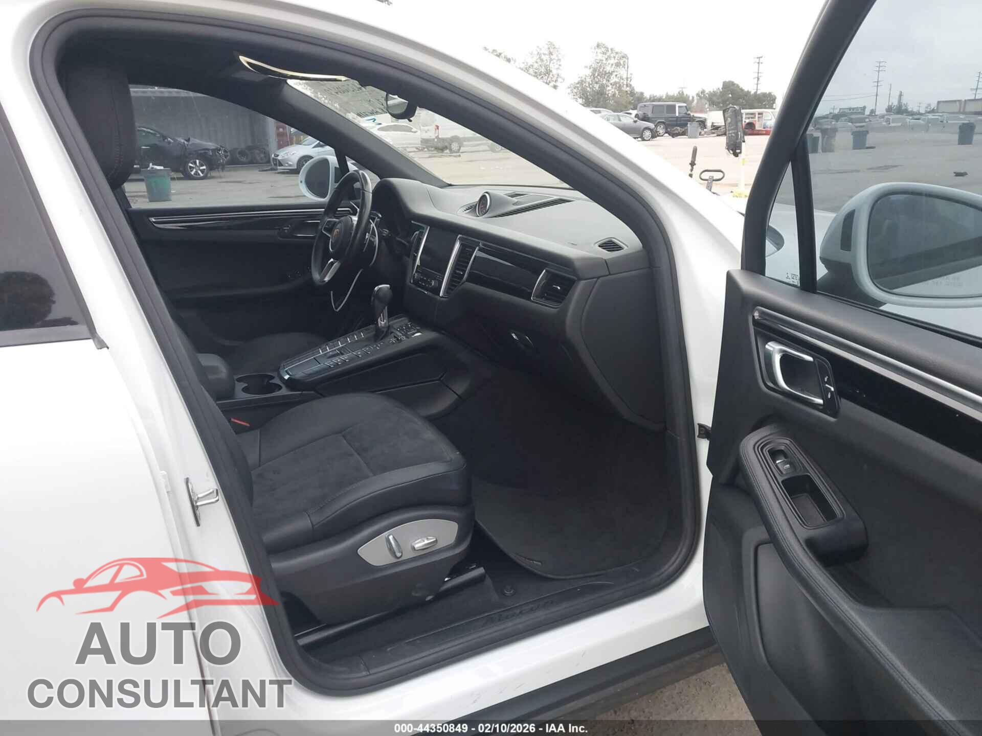 PORSCHE MACAN 2017 - WP1AA2A51HLB81299