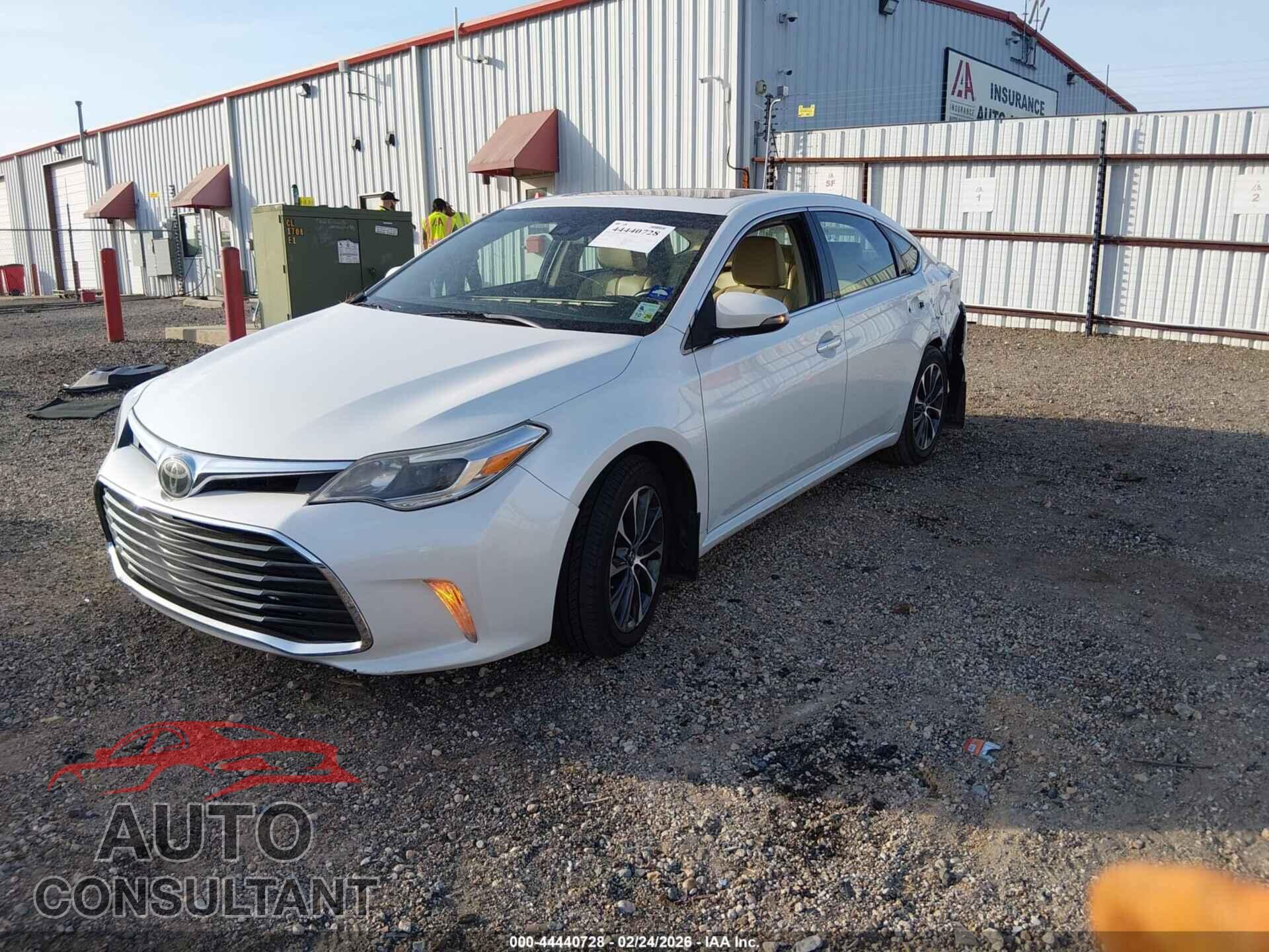 TOYOTA AVALON 2017 - 4T1BK1EB3HU263473