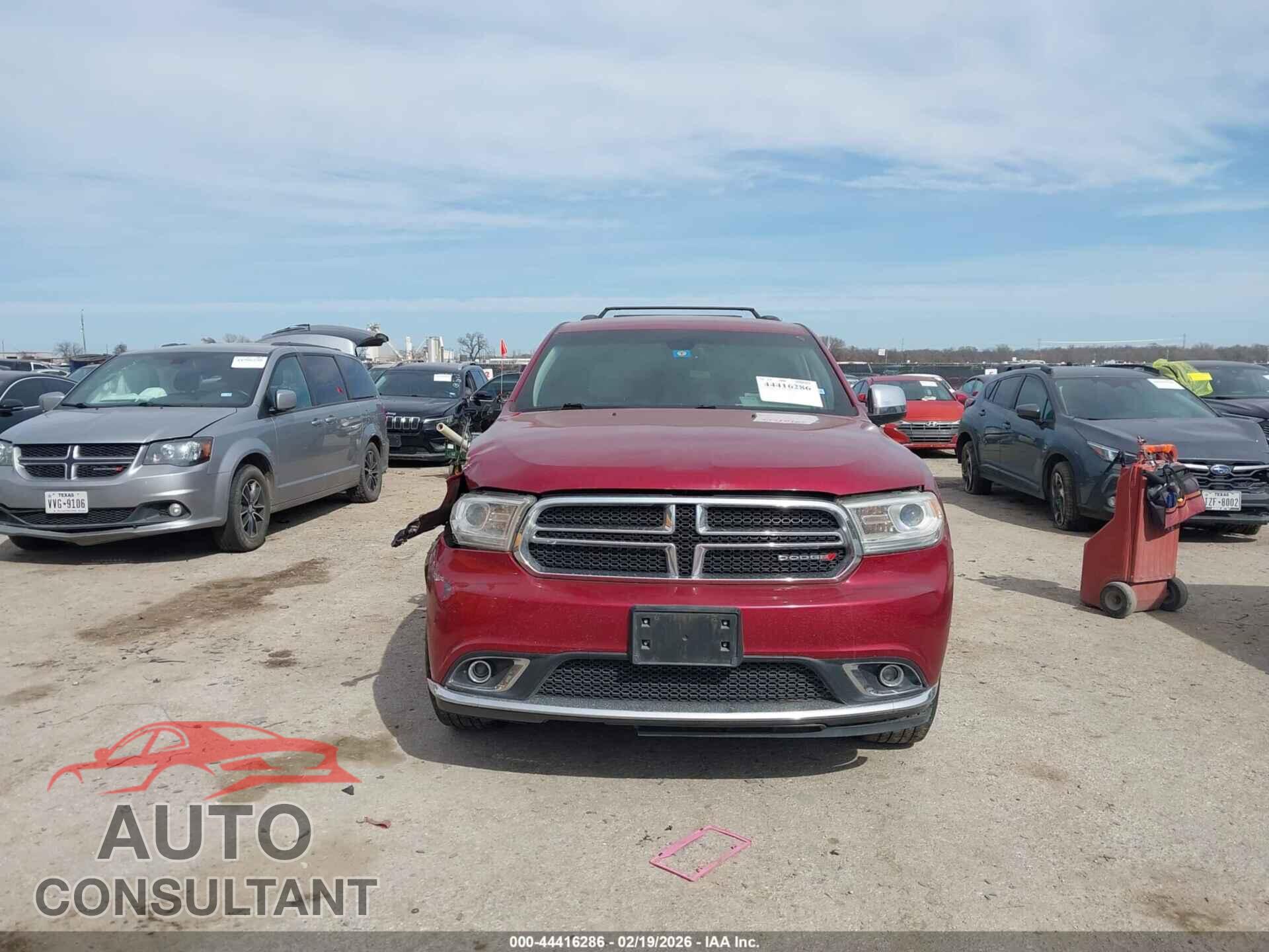 DODGE DURANGO 2014 - 1C4RDHAG3EC313295