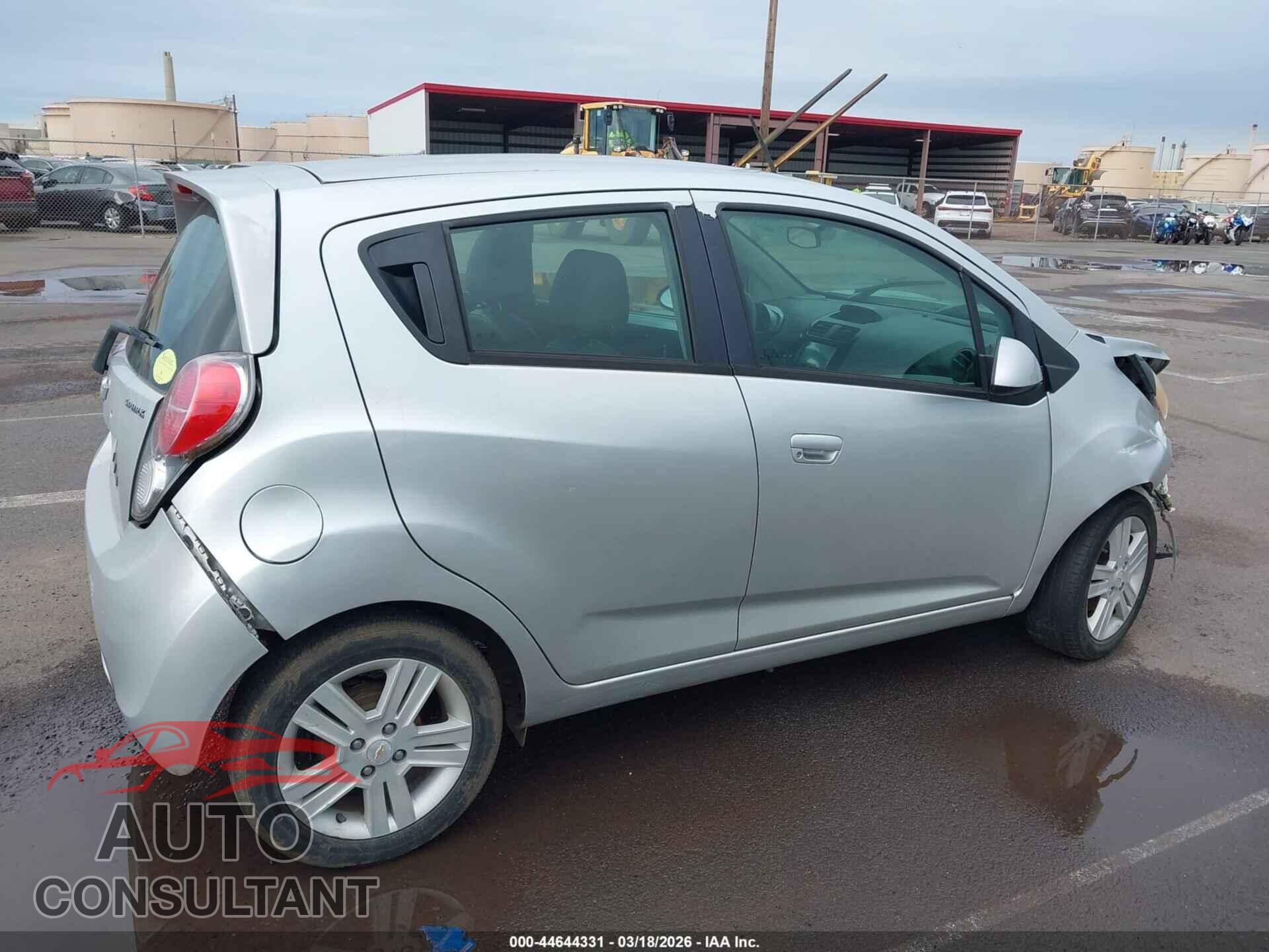 CHEVROLET SPARK 2014 - KL8CD6S9XEC539496