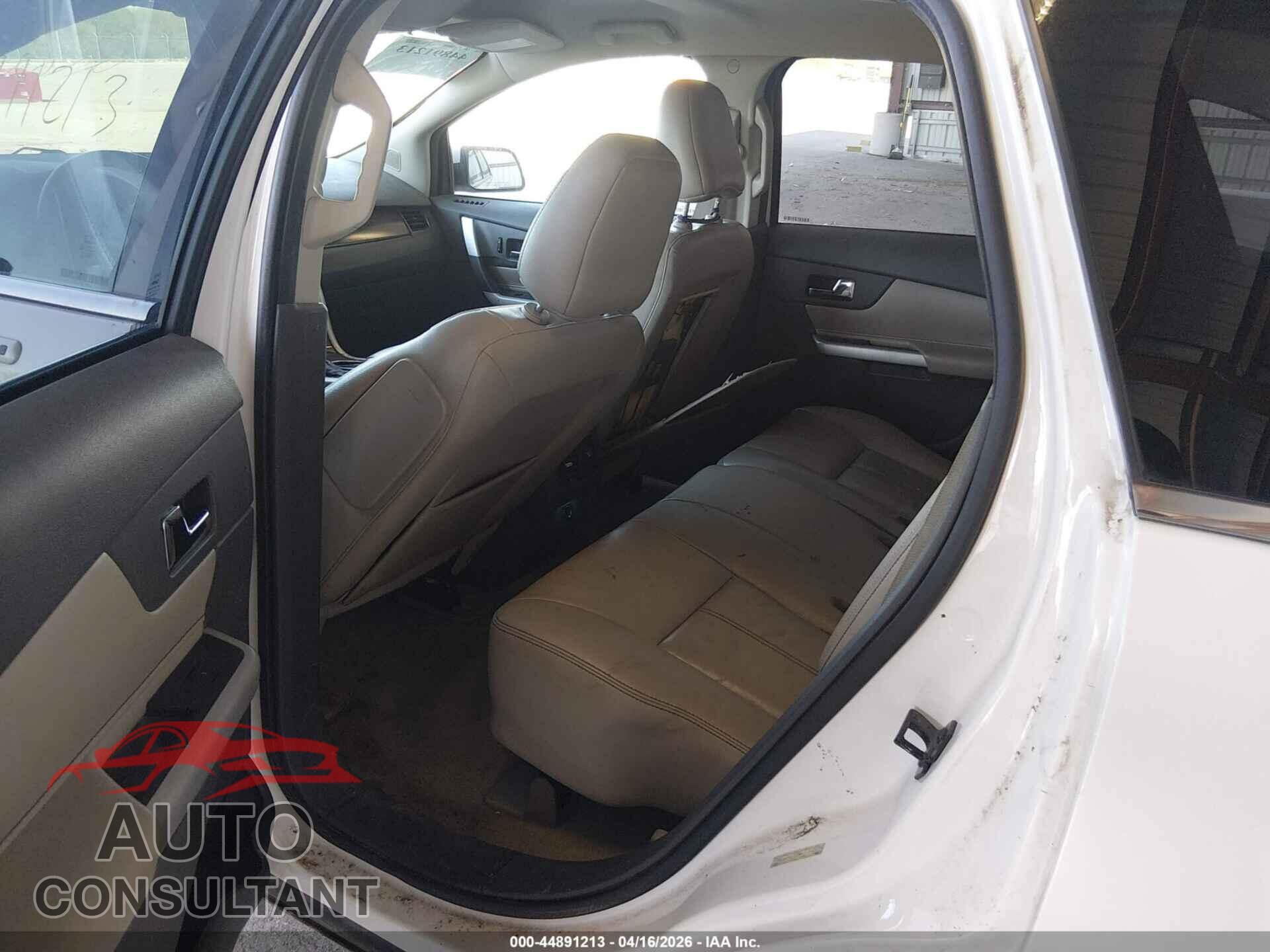 FORD EDGE 2012 - 2FMDK4KC2CBA05662