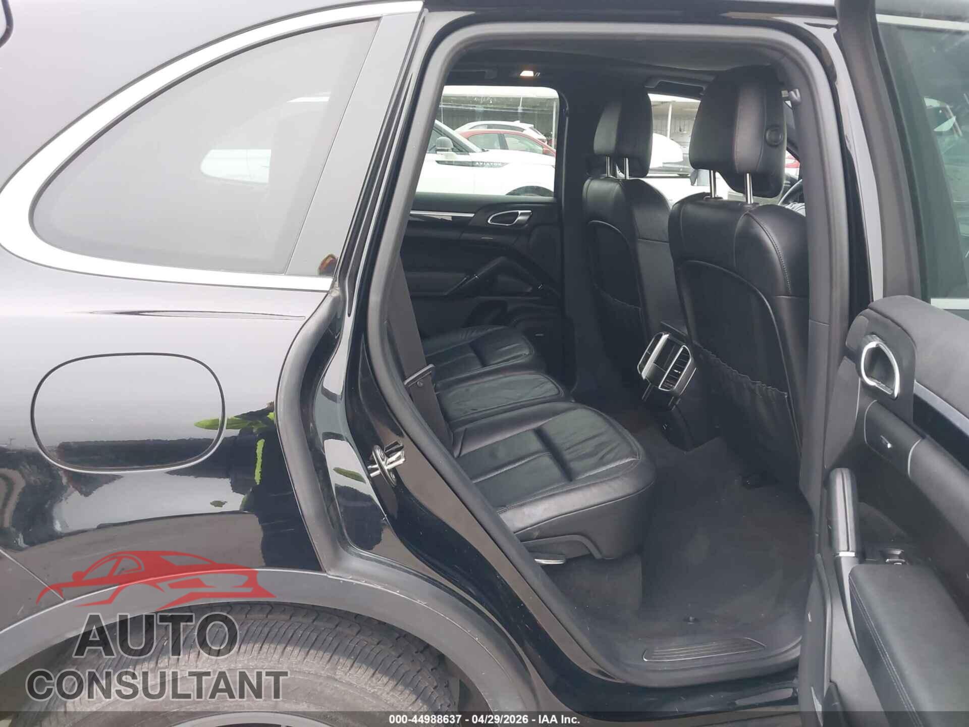 PORSCHE CAYENNE 2014 - WP1AF2A21ELA45709
