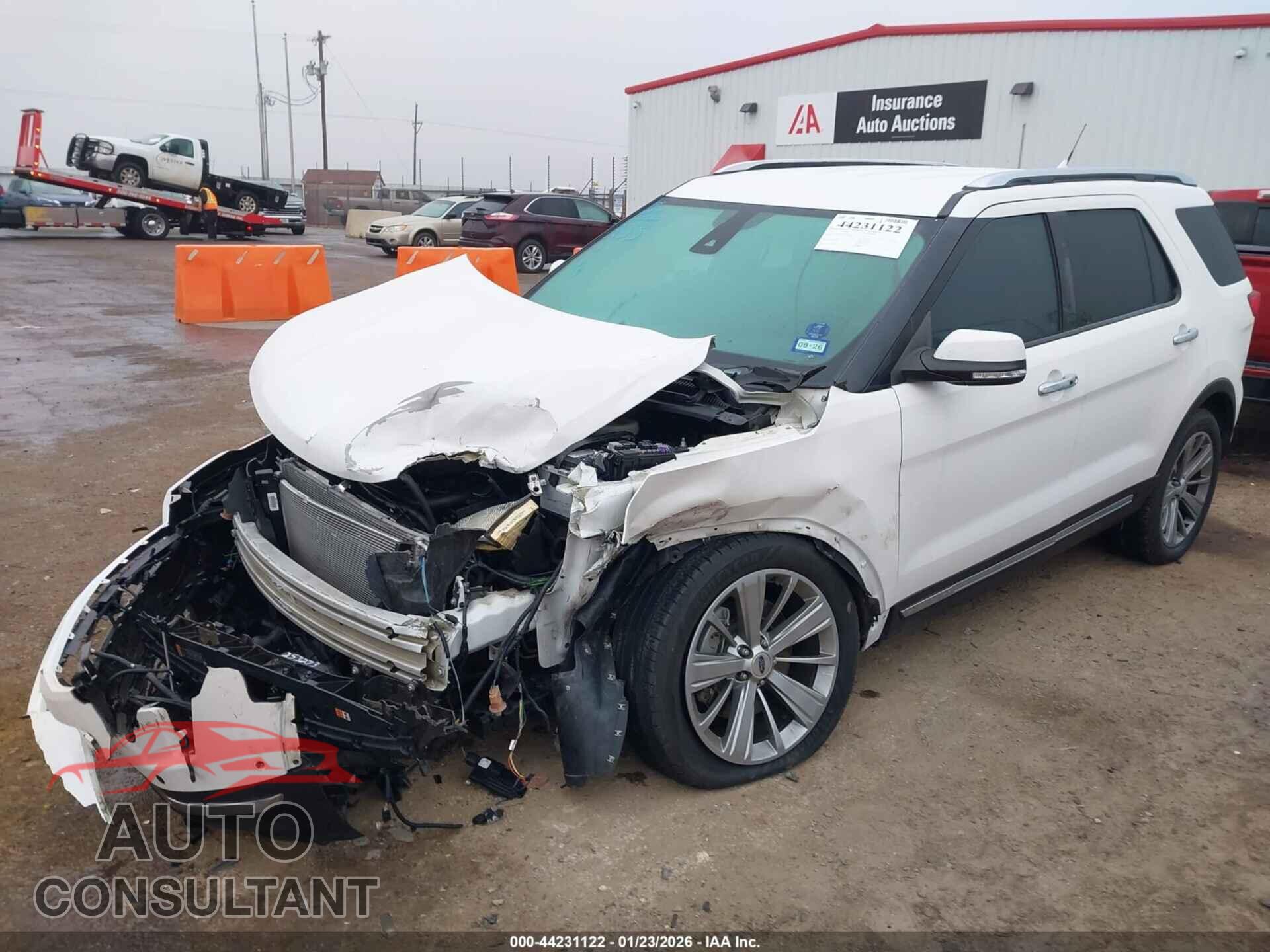 FORD EXPLORER 2018 - 1FM5K8F86JGB43633