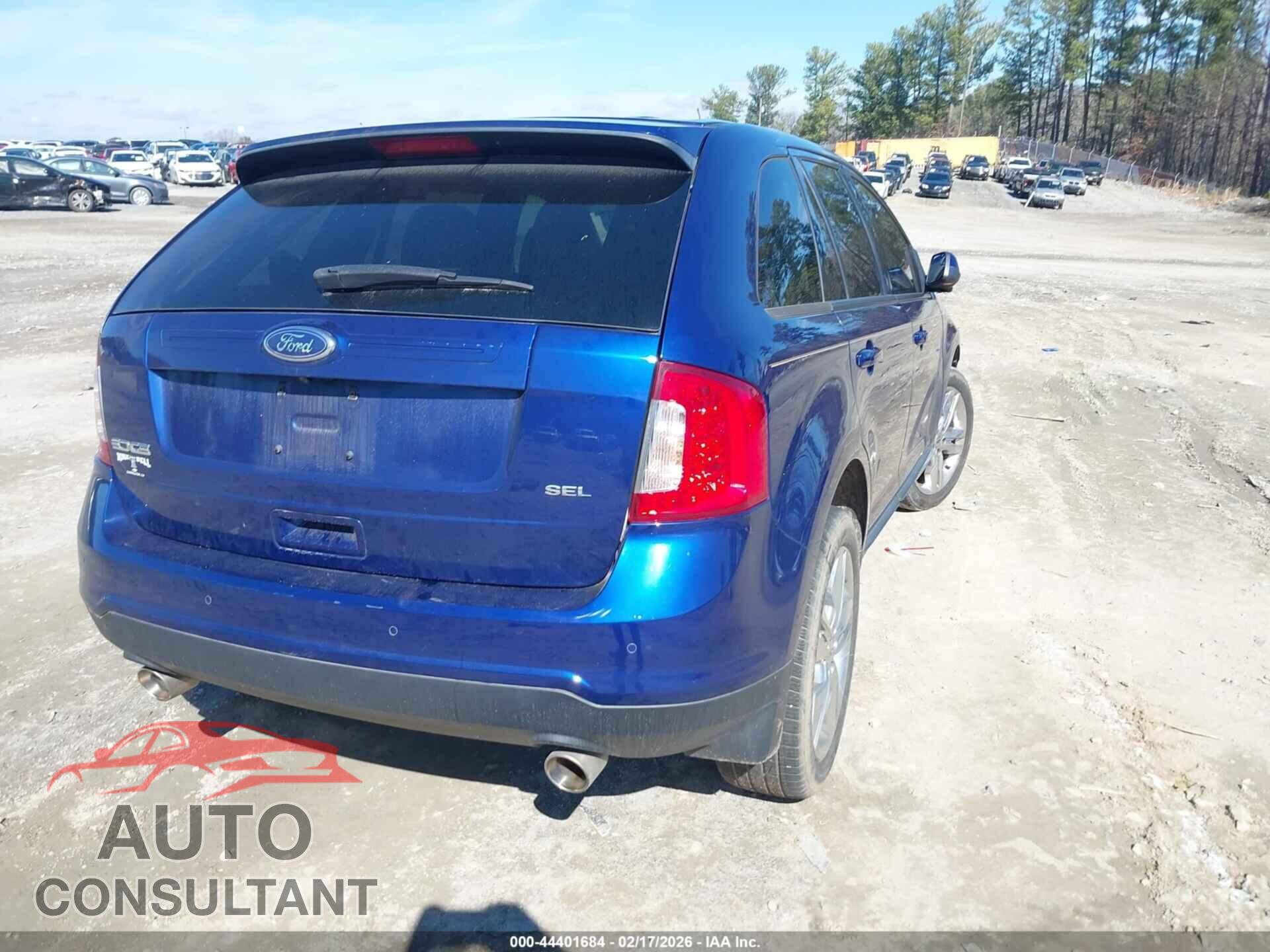 FORD EDGE 2013 - 2FMDK3JC9DBB10258