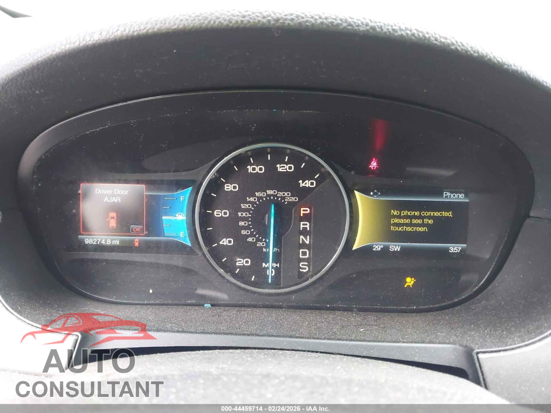 FORD EDGE 2014 - 2FMDK4AK0EBB22068