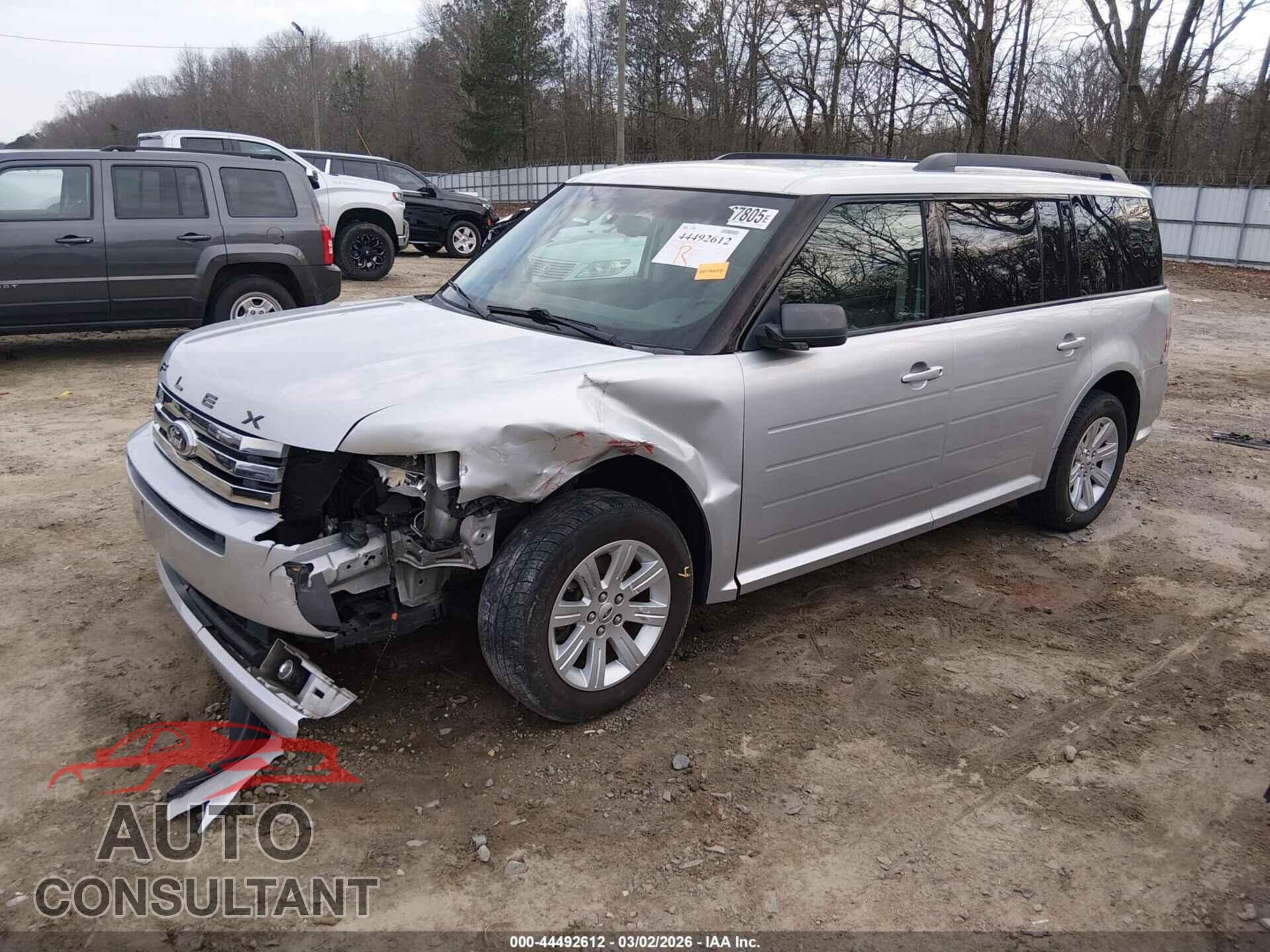 FORD FLEX 2012 - 2FMGK5BC3CBD22580