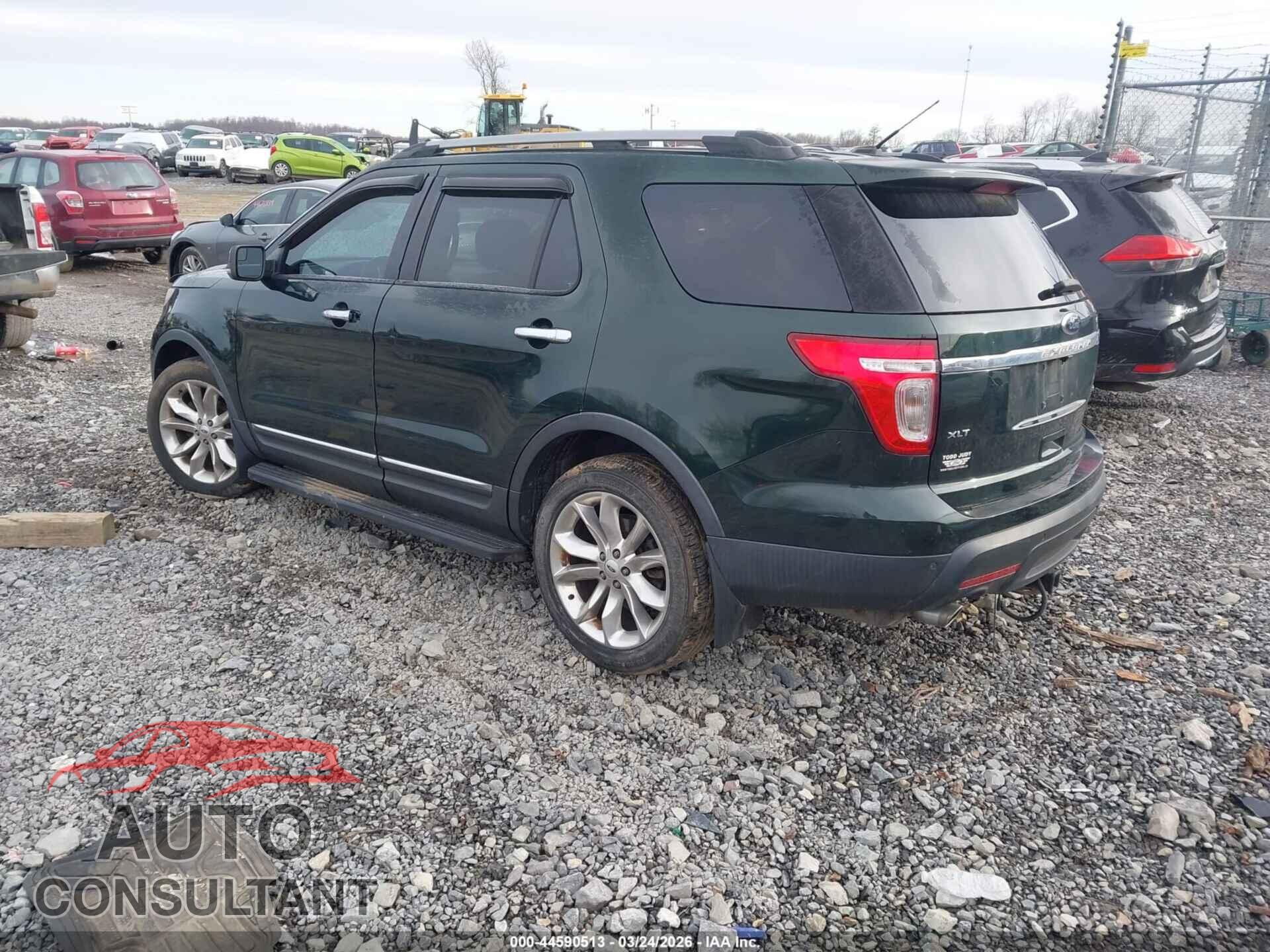 FORD EXPLORER 2013 - 1FM5K8D89DGA01400