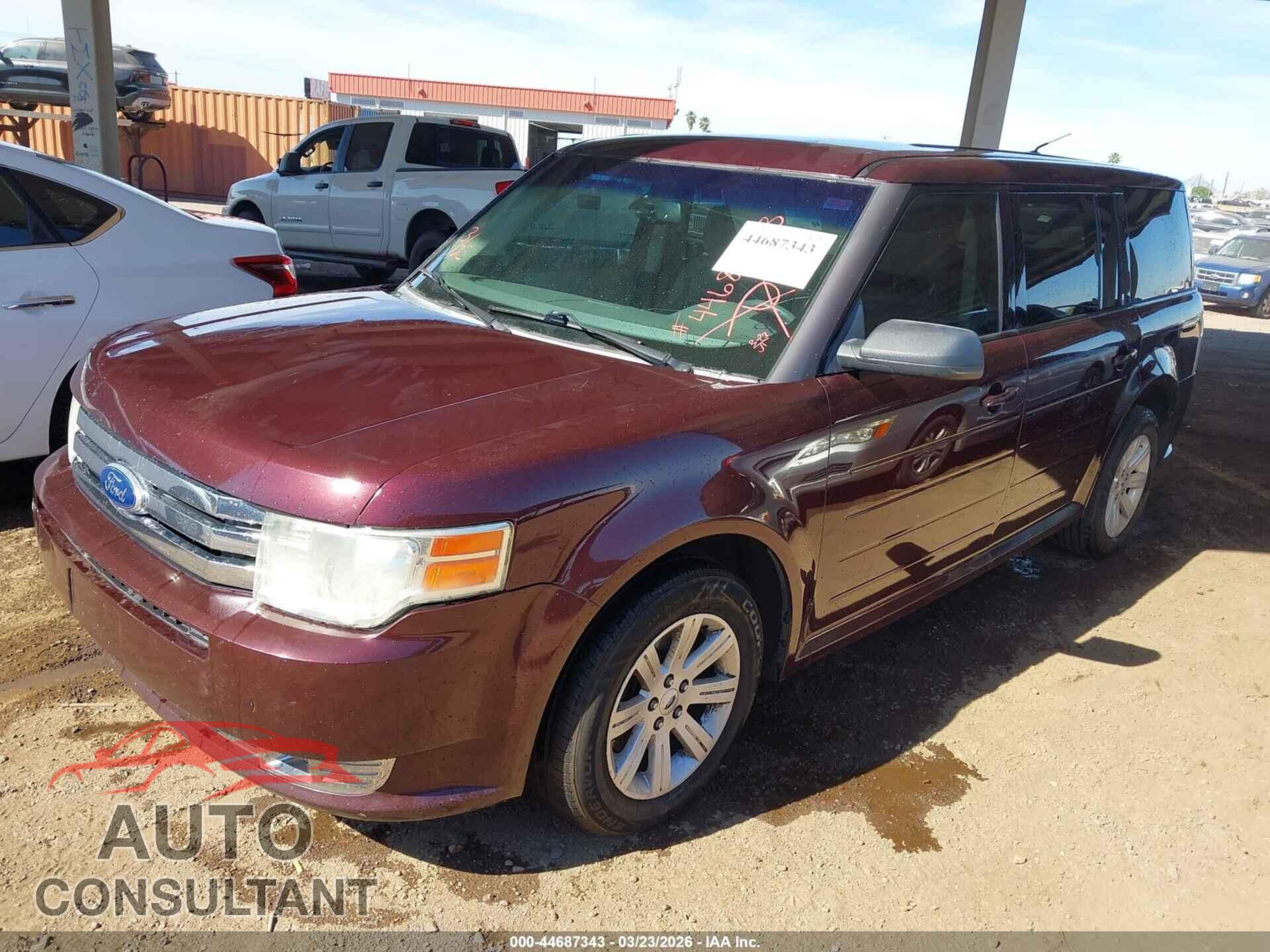 FORD FLEX 2011 - 2FMGK5BC3BBD25087