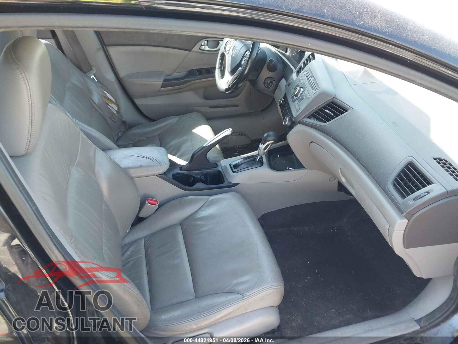 HONDA CIVIC 2012 - 19XFB2F97CE046703