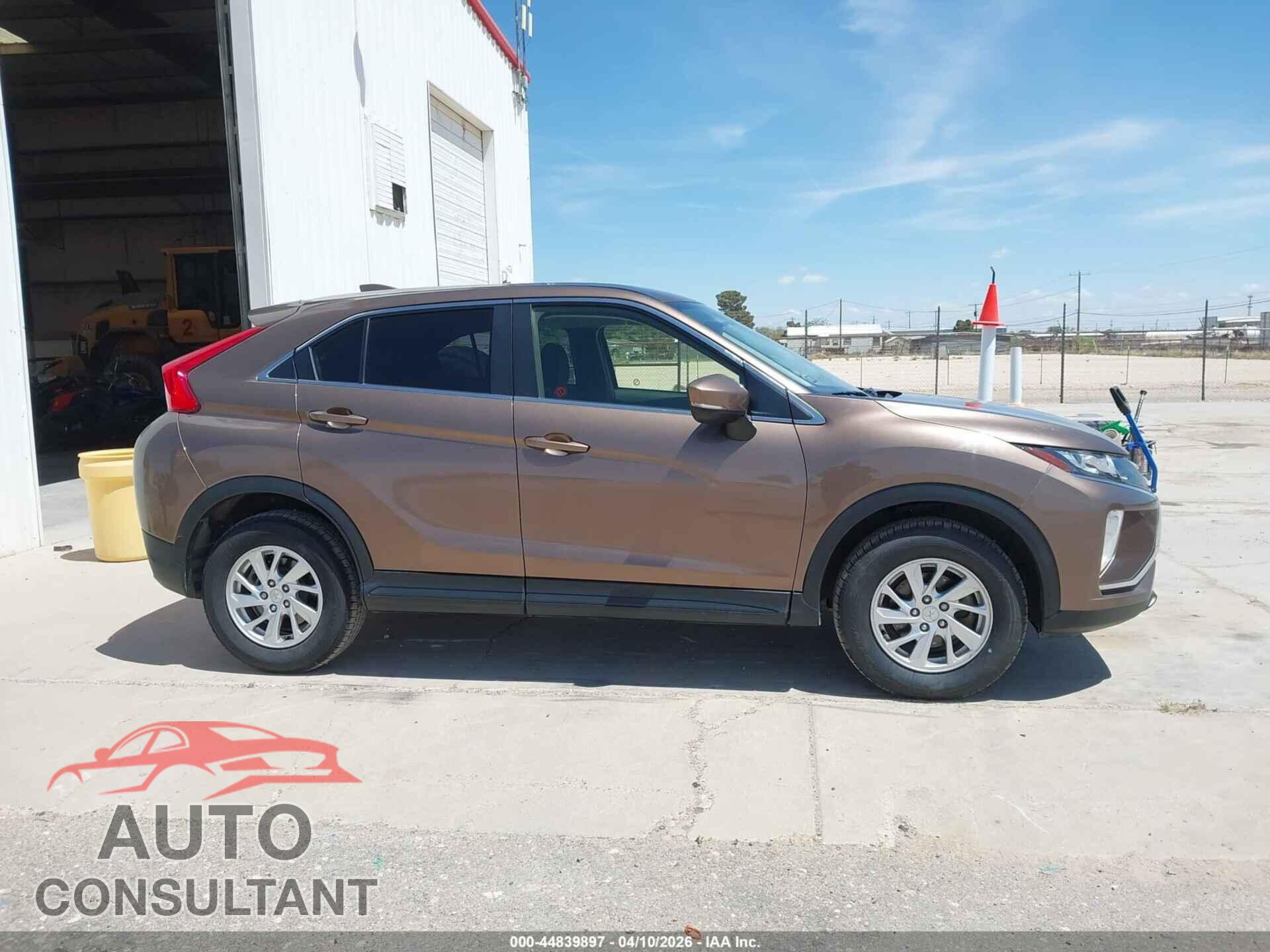 MITSUBISHI ECLIPSE CROSS 2019 - JA4AS3AA9KZ000451