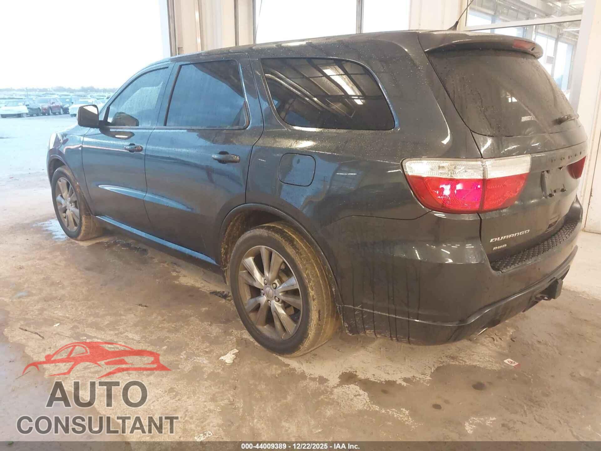 DODGE DURANGO 2012 - 1C4SDJCT6CC337347