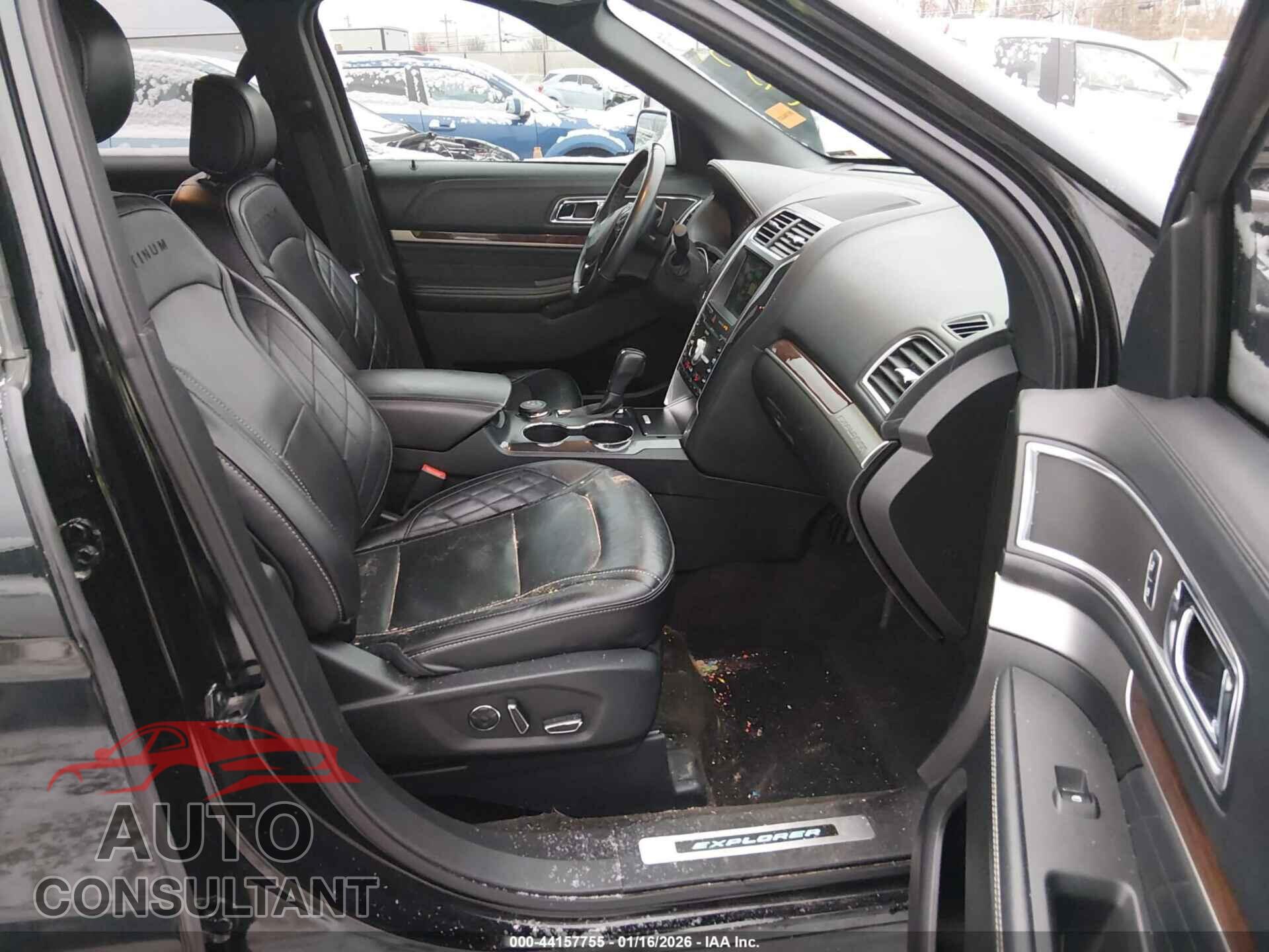 FORD EXPLORER 2017 - 1FM5K8HT7HGD89604