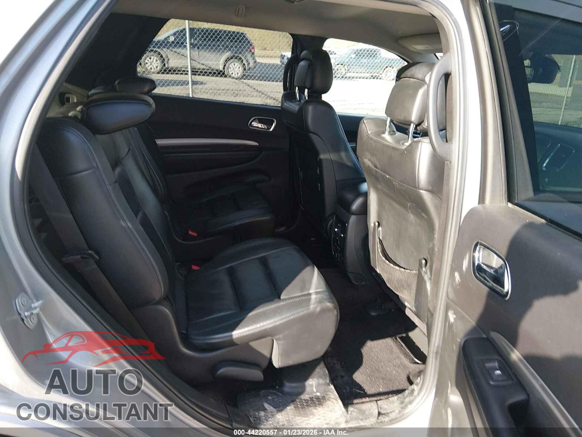 DODGE DURANGO 2017 - 1C4RDJDGXHC839897