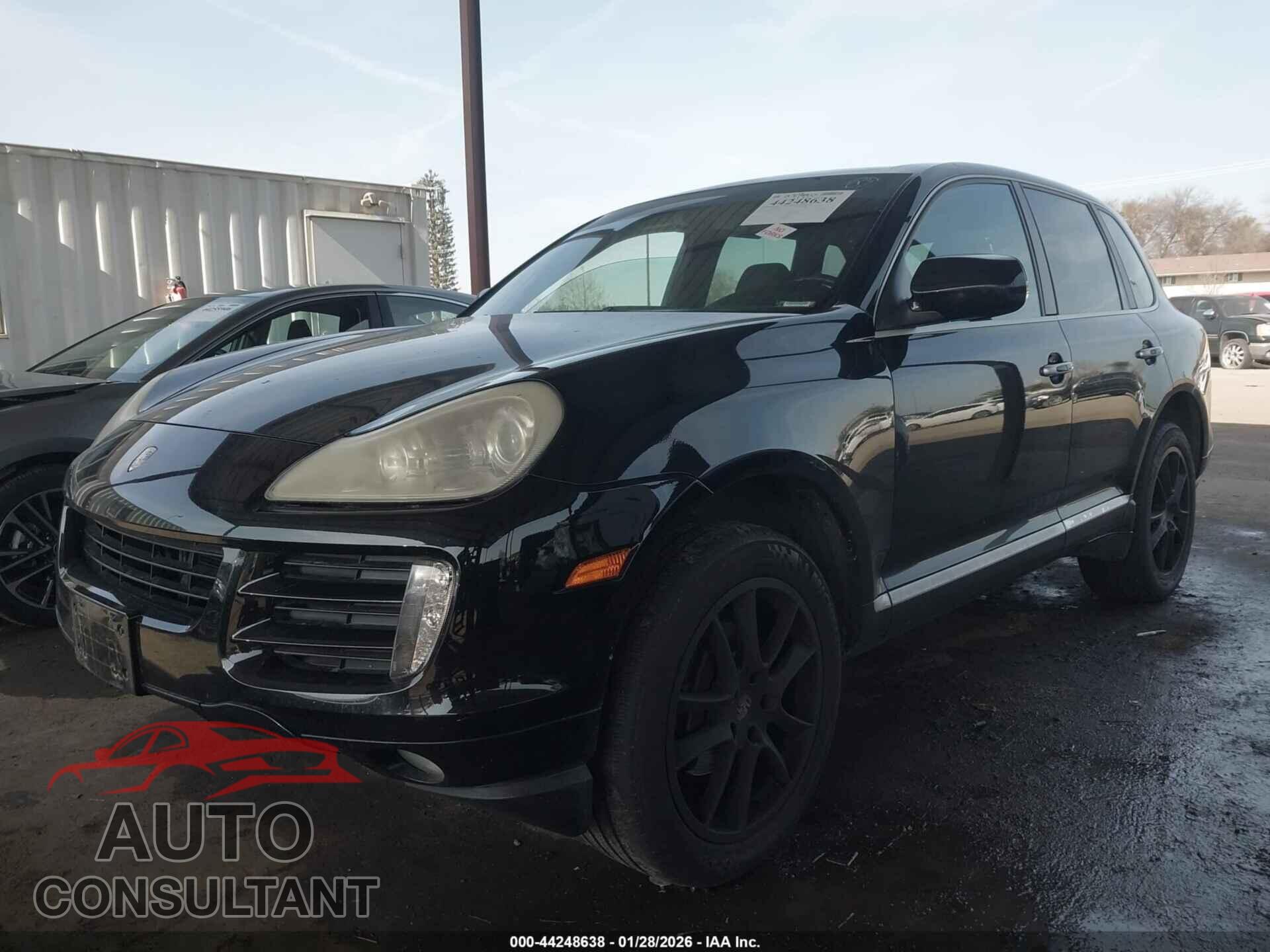 PORSCHE CAYENNE 2010 - WP1AA2AP8ALA03543
