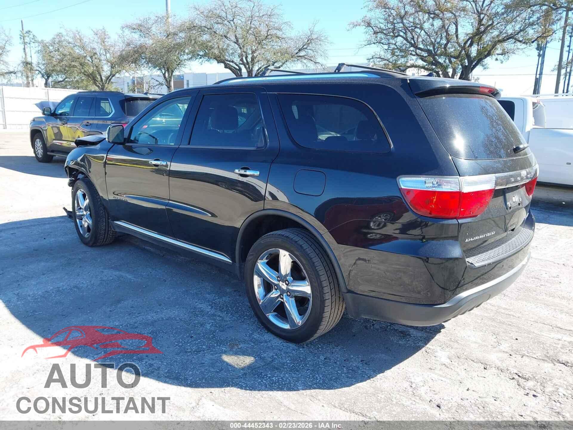 DODGE DURANGO 2013 - 1C4RDHEG0DC673813