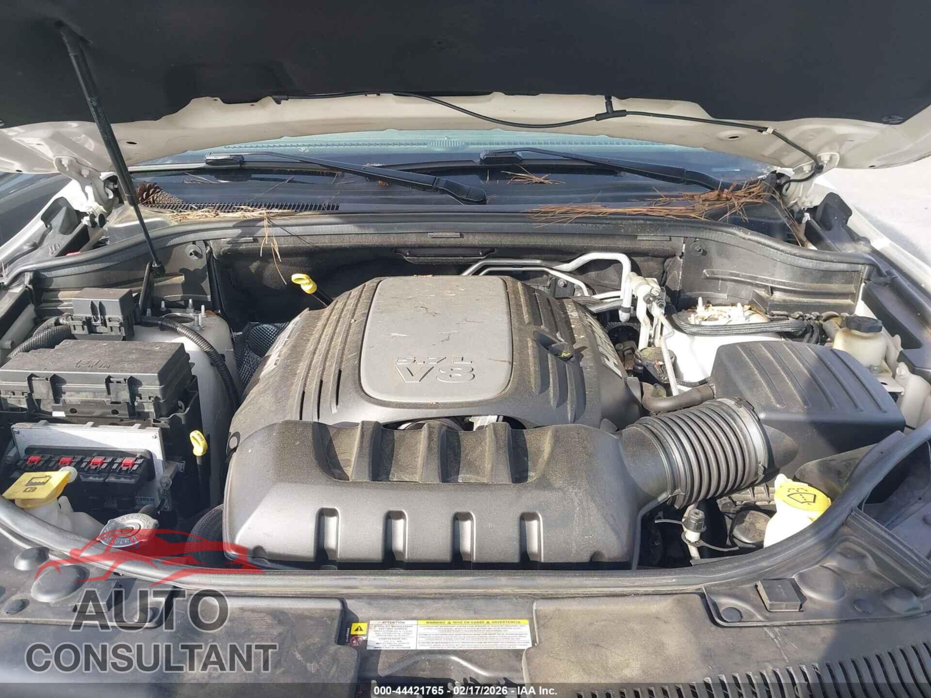 DODGE DURANGO 2012 - 1C4SDHET5CC144466