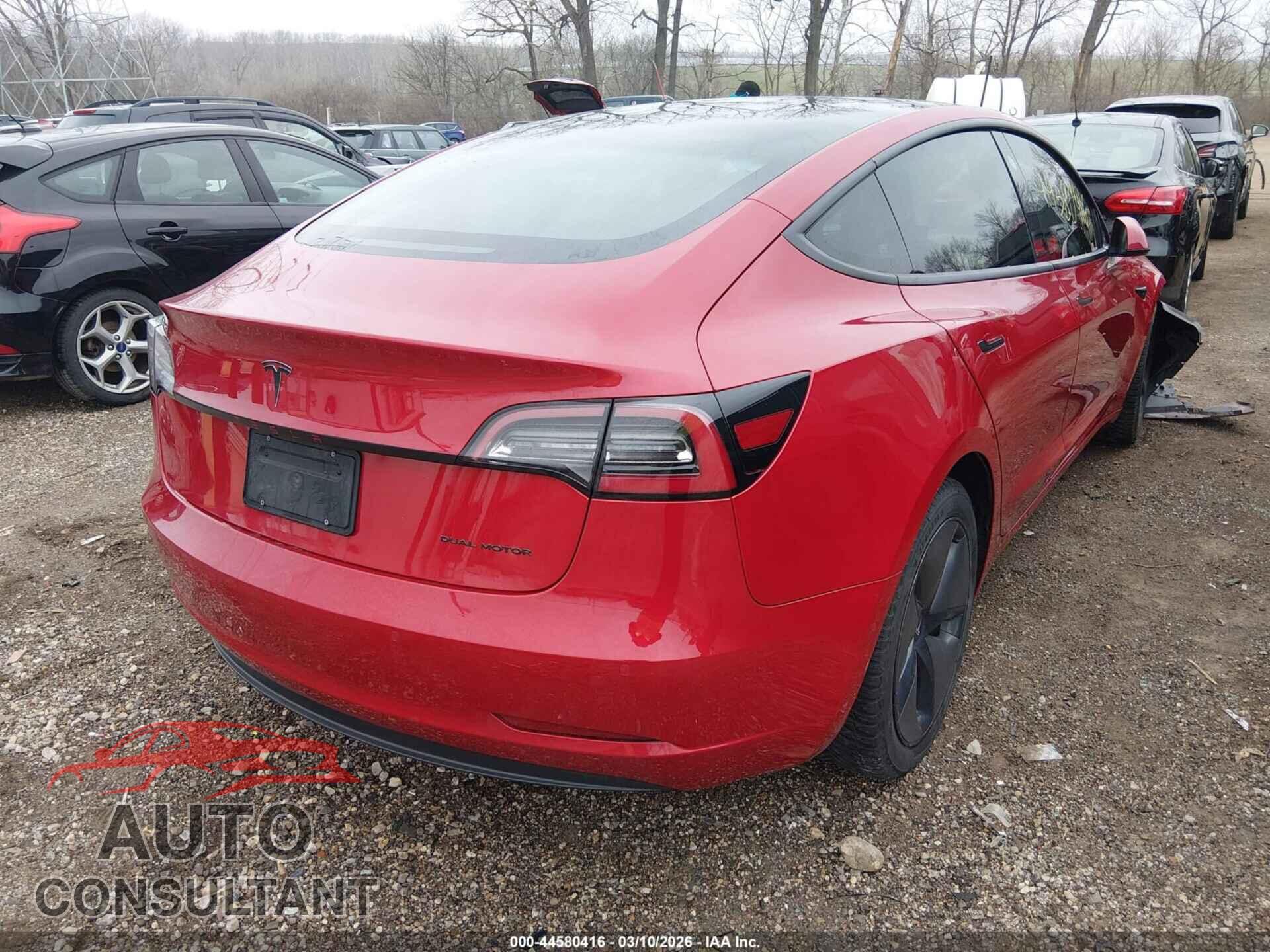 TESLA MODEL 3 2019 - 5YJ3E1EB5KF387101