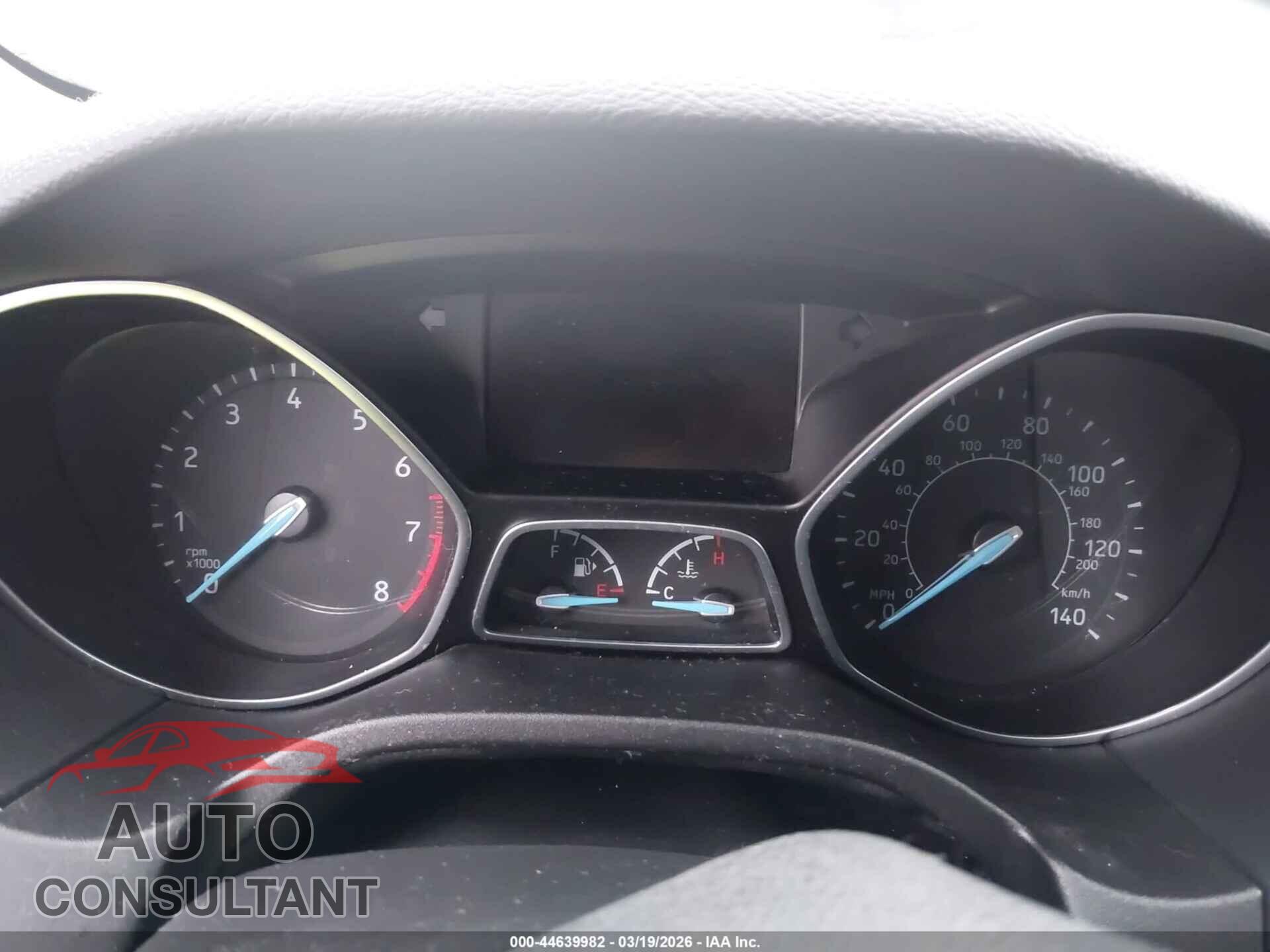 FORD FOCUS 2017 - 1FADP3H23HL260767