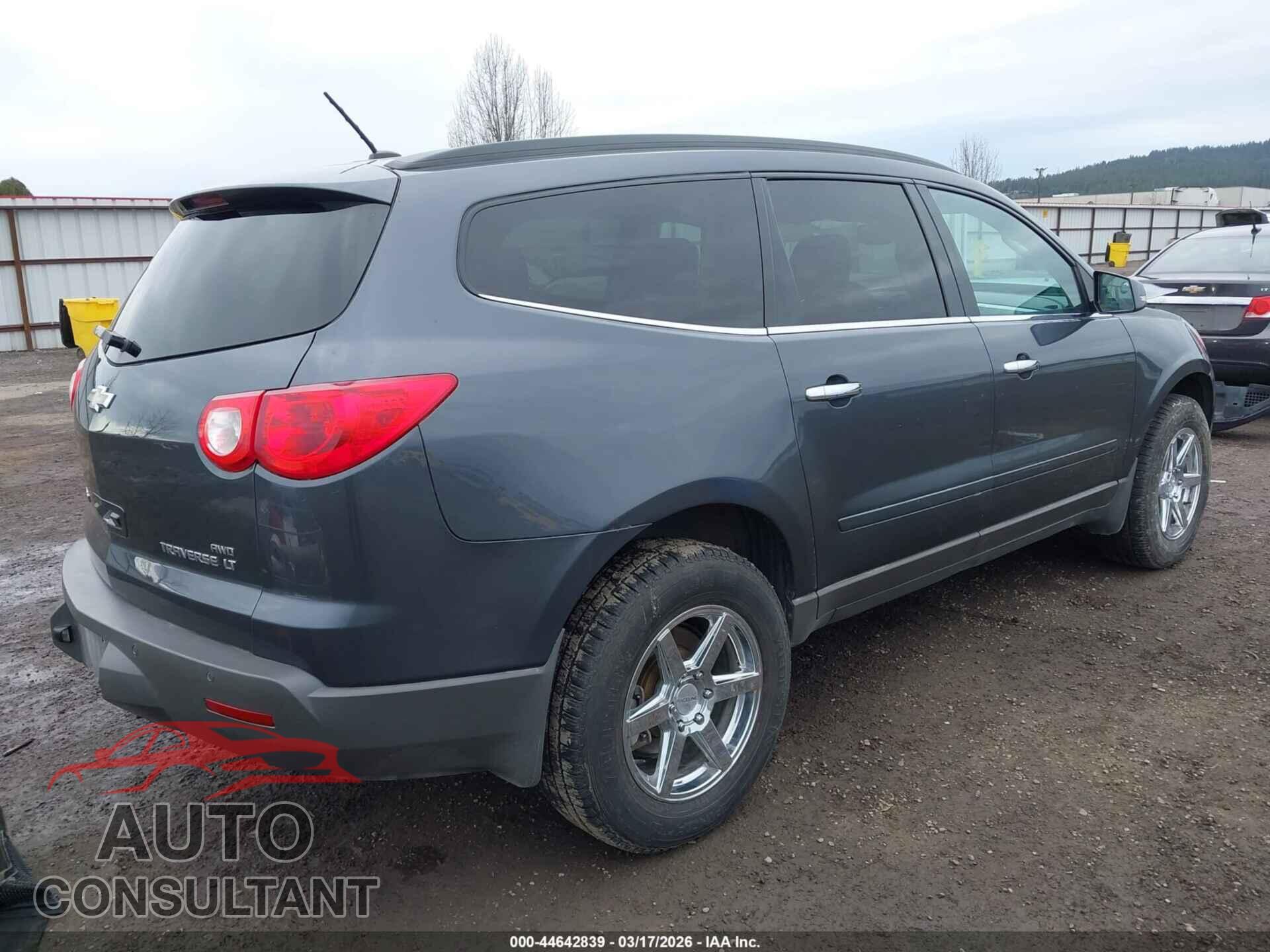 CHEVROLET TRAVERSE 2012 - 1GNKVJED4CJ347350