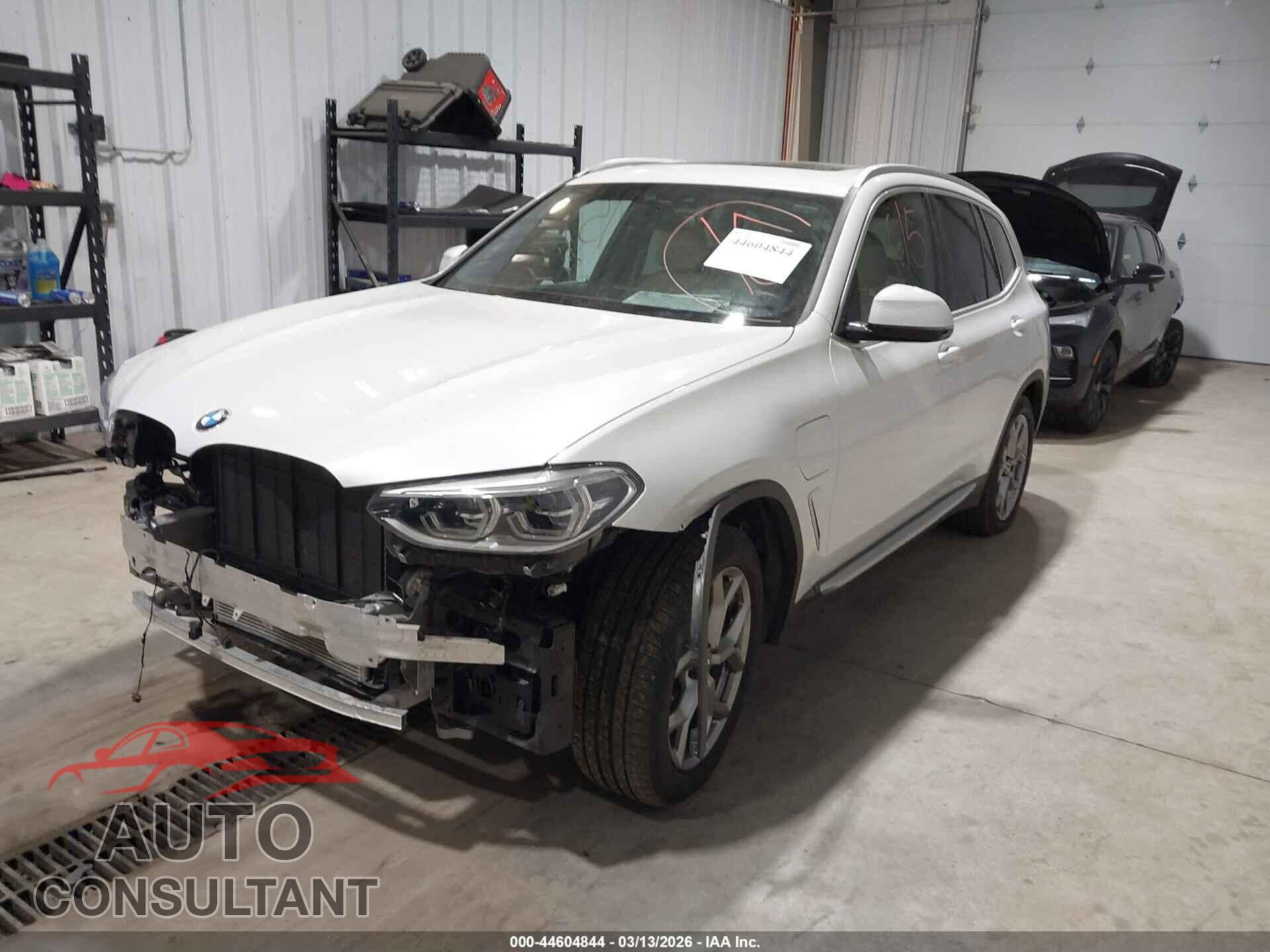 BMW X3 PHEV 2021 - 5UXTS1C00M9F57678