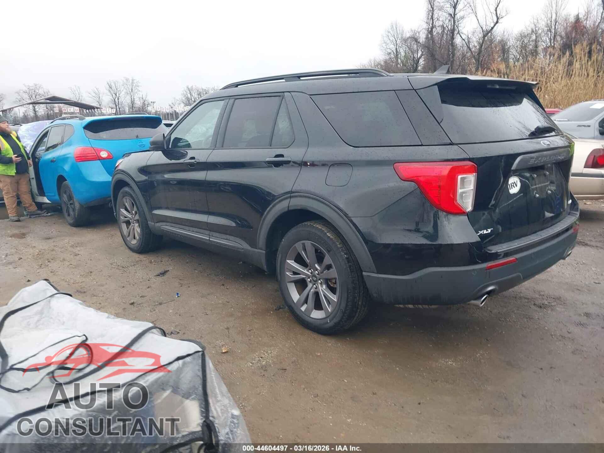 FORD EXPLORER 2021 - 1FMSK8DH4MGB85664