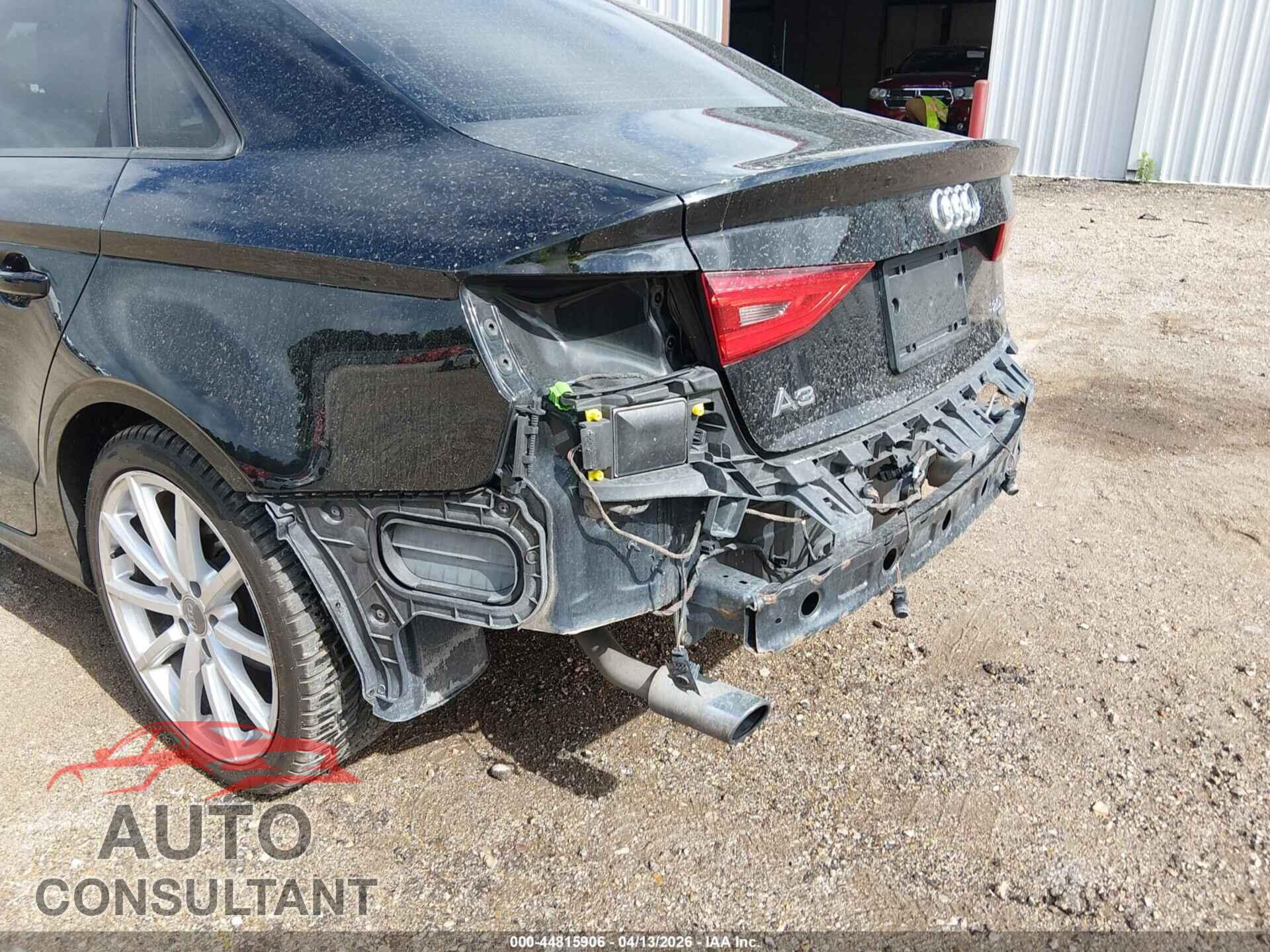 AUDI A3 2015 - WAUBFGFF2F1045582