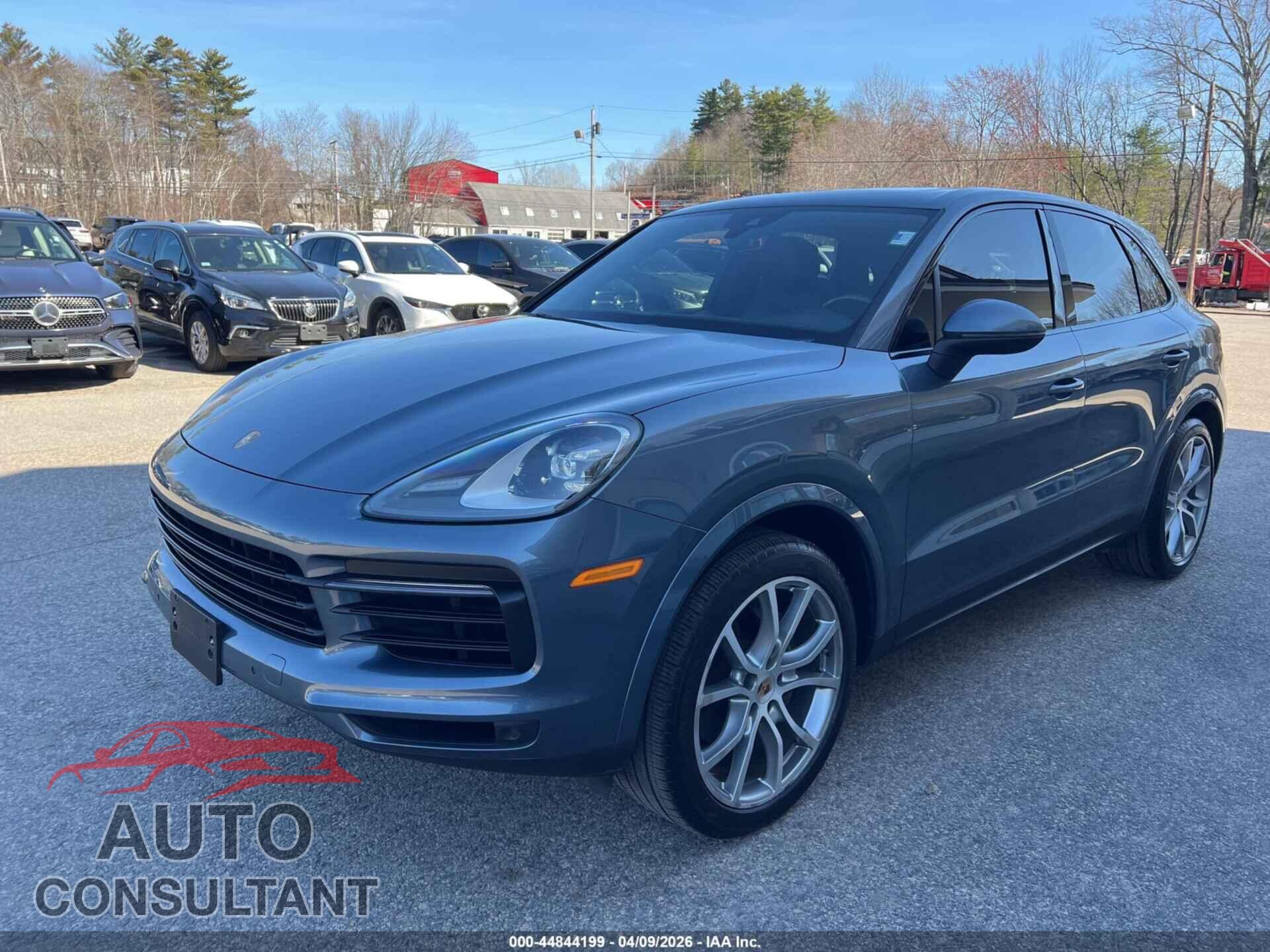 PORSCHE CAYENNE 2019 - WP1AA2AY9KDA01367