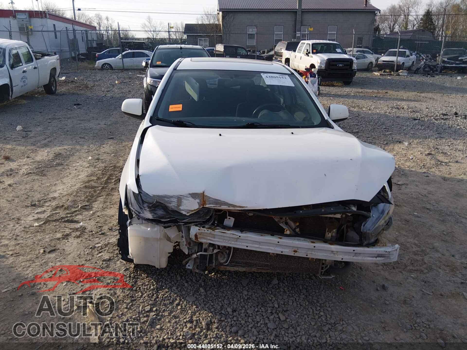 MITSUBISHI LANCER 2013 - JA32V2FW7DU006005