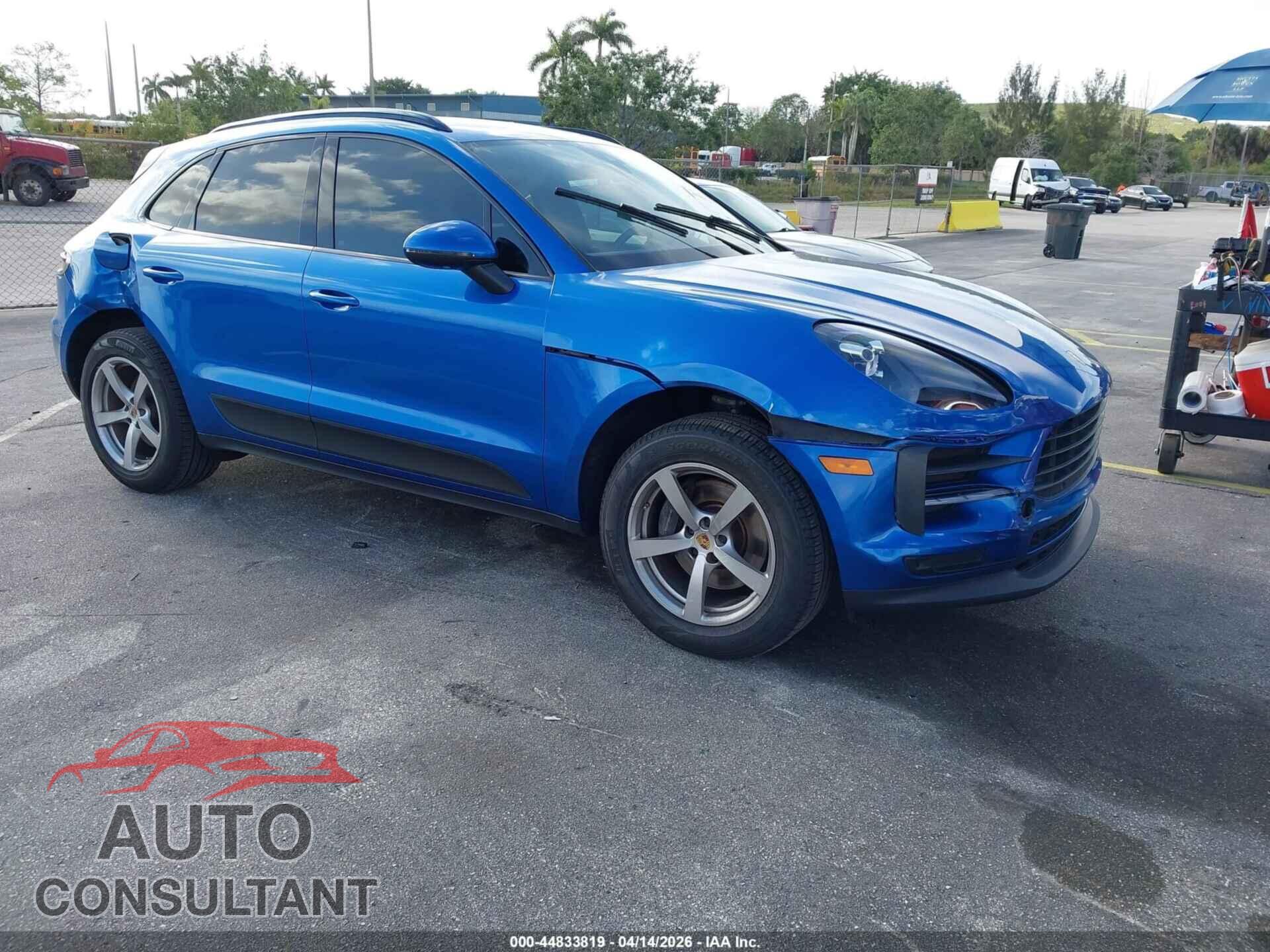 PORSCHE MACAN 2020 - WP1AA2A5XLLB01443