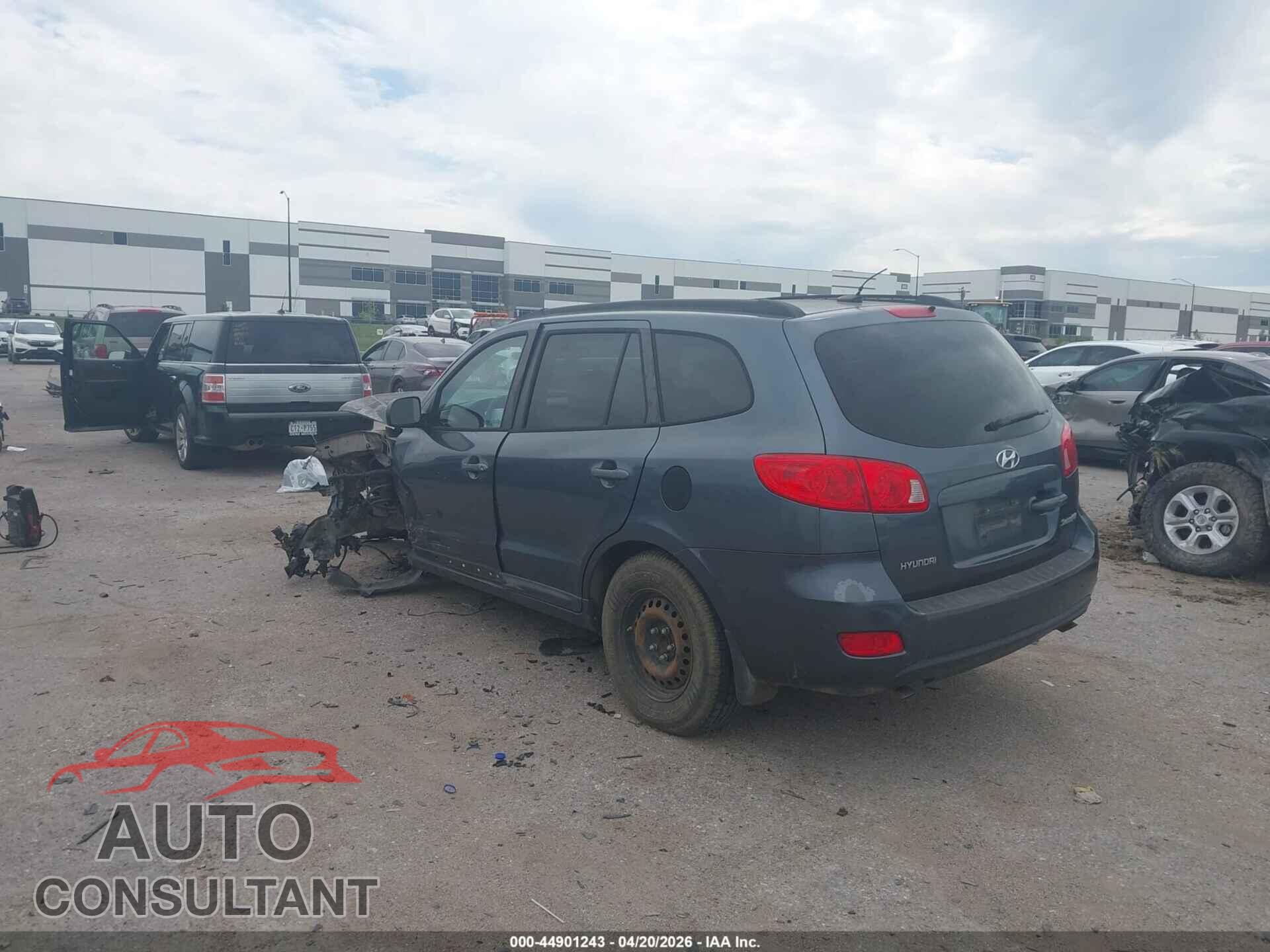 HYUNDAI SANTA FE 2009 - 5NMSG13D79H259039
