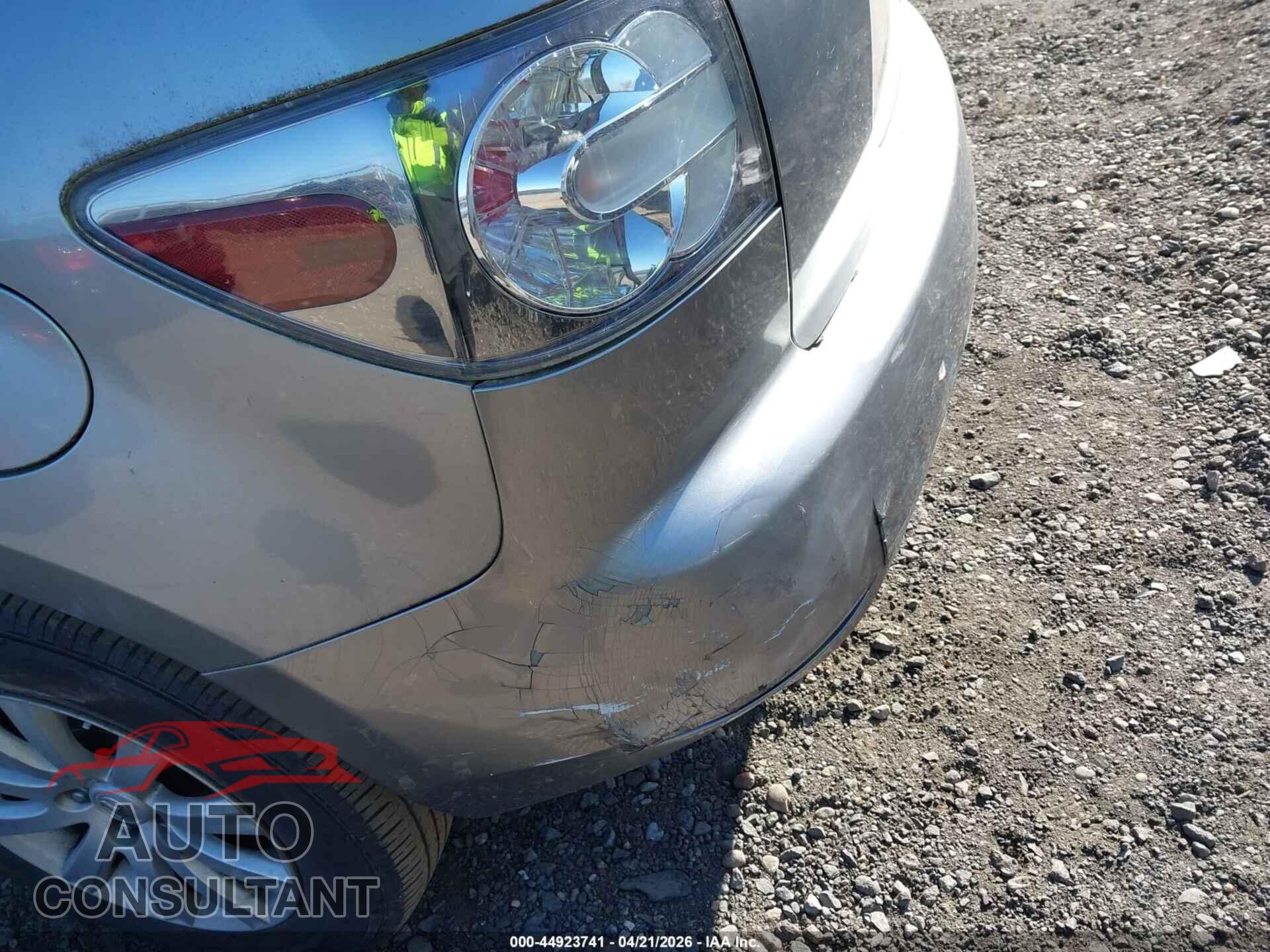 MAZDA CX-7 2011 - JM3ER2B56B0379404