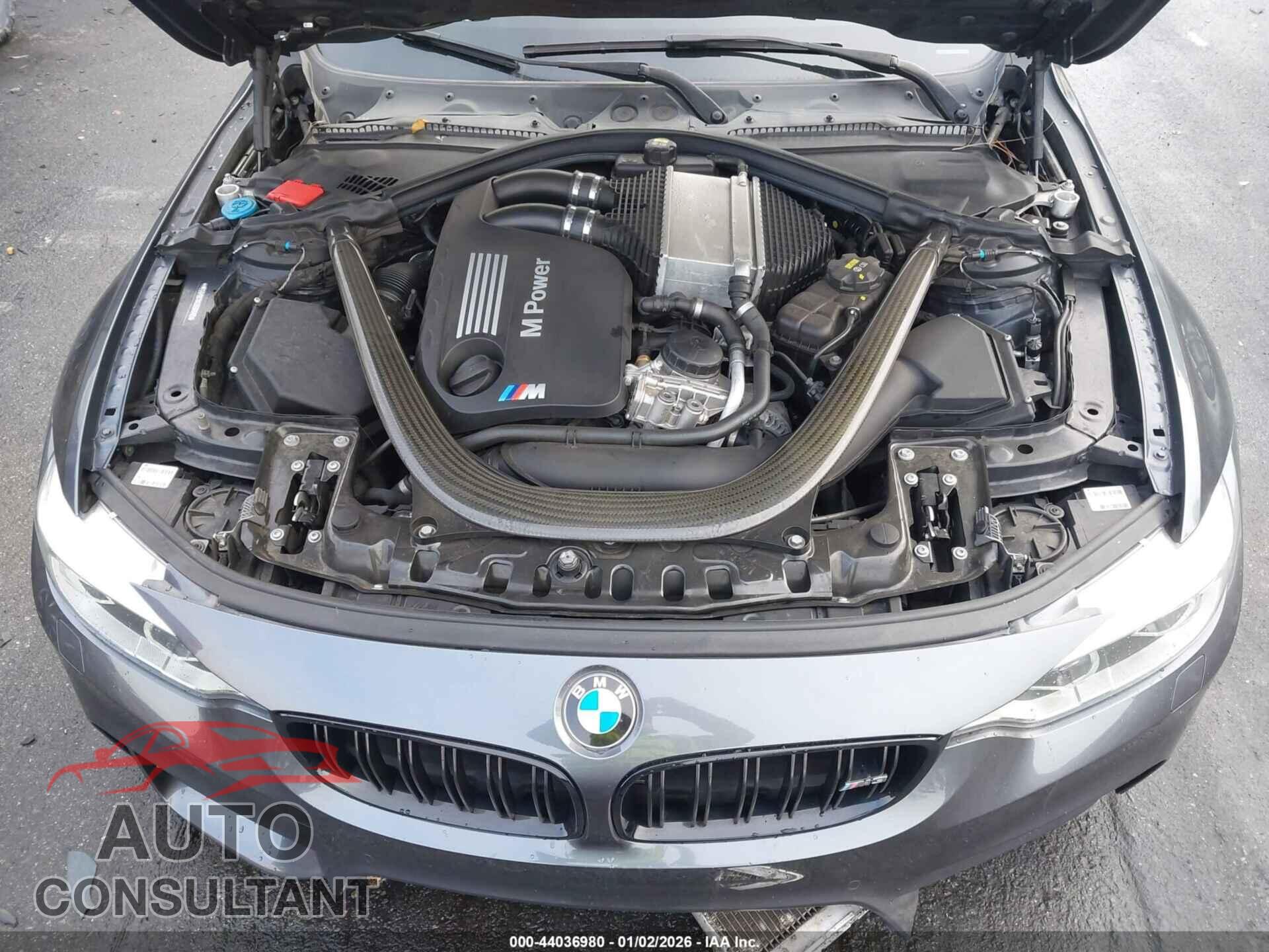 BMW M3 2016 - WBS8M9C56G5E68505