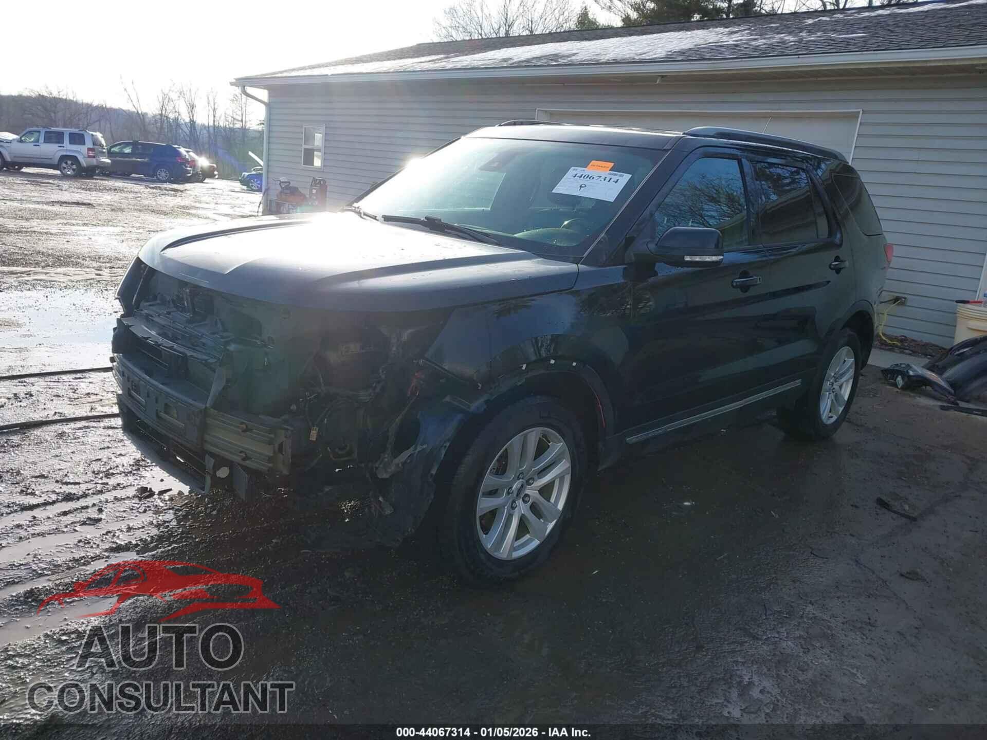 FORD EXPLORER 2018 - 1FM5K8D80JGB41993