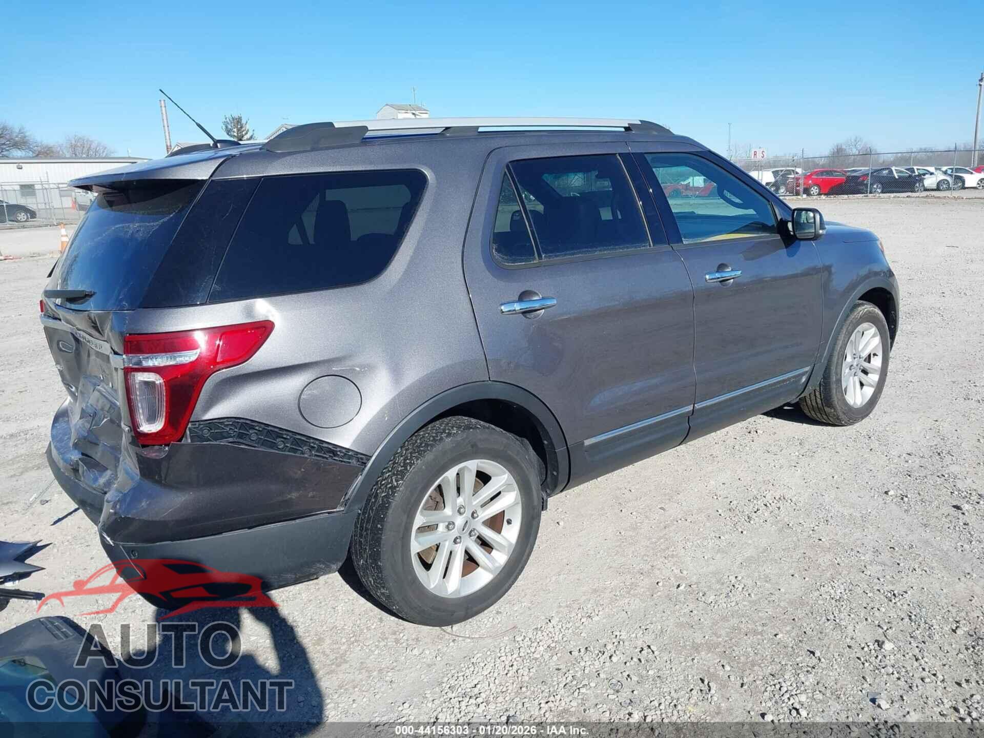 FORD EXPLORER 2014 - 1FM5K7D81EGB62304