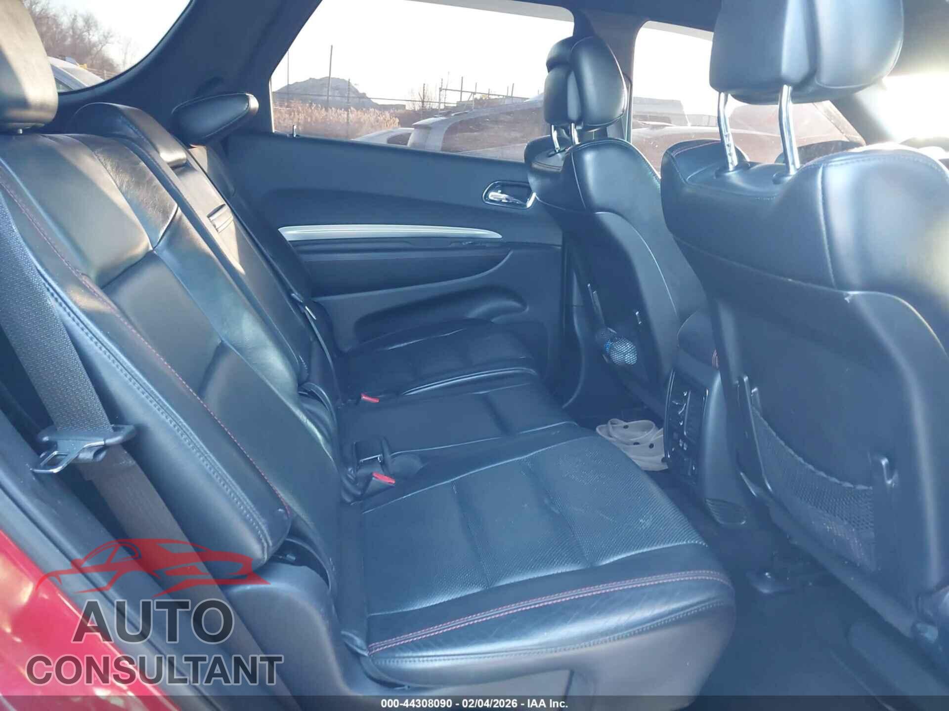 DODGE DURANGO 2017 - 1C4SDJCT7HC659910