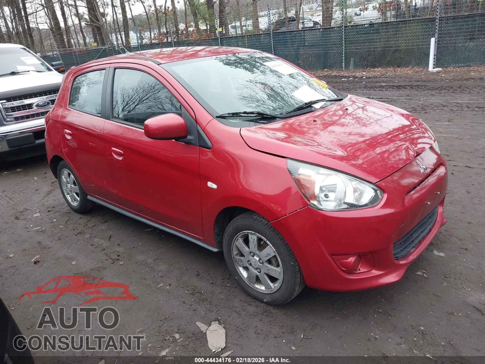 MITSUBISHI MIRAGE 2015 - ML32A4HJ6FH059285