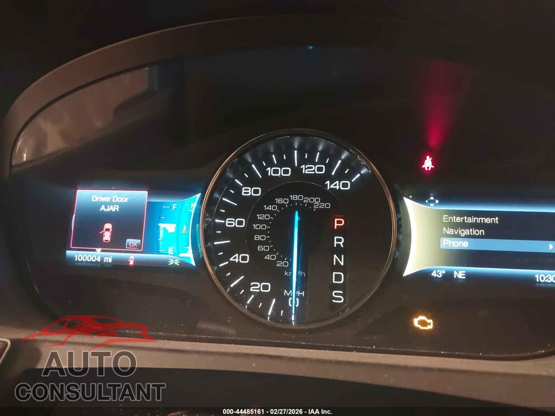 FORD EDGE 2014 - 2FMDK3KC5EBA04342