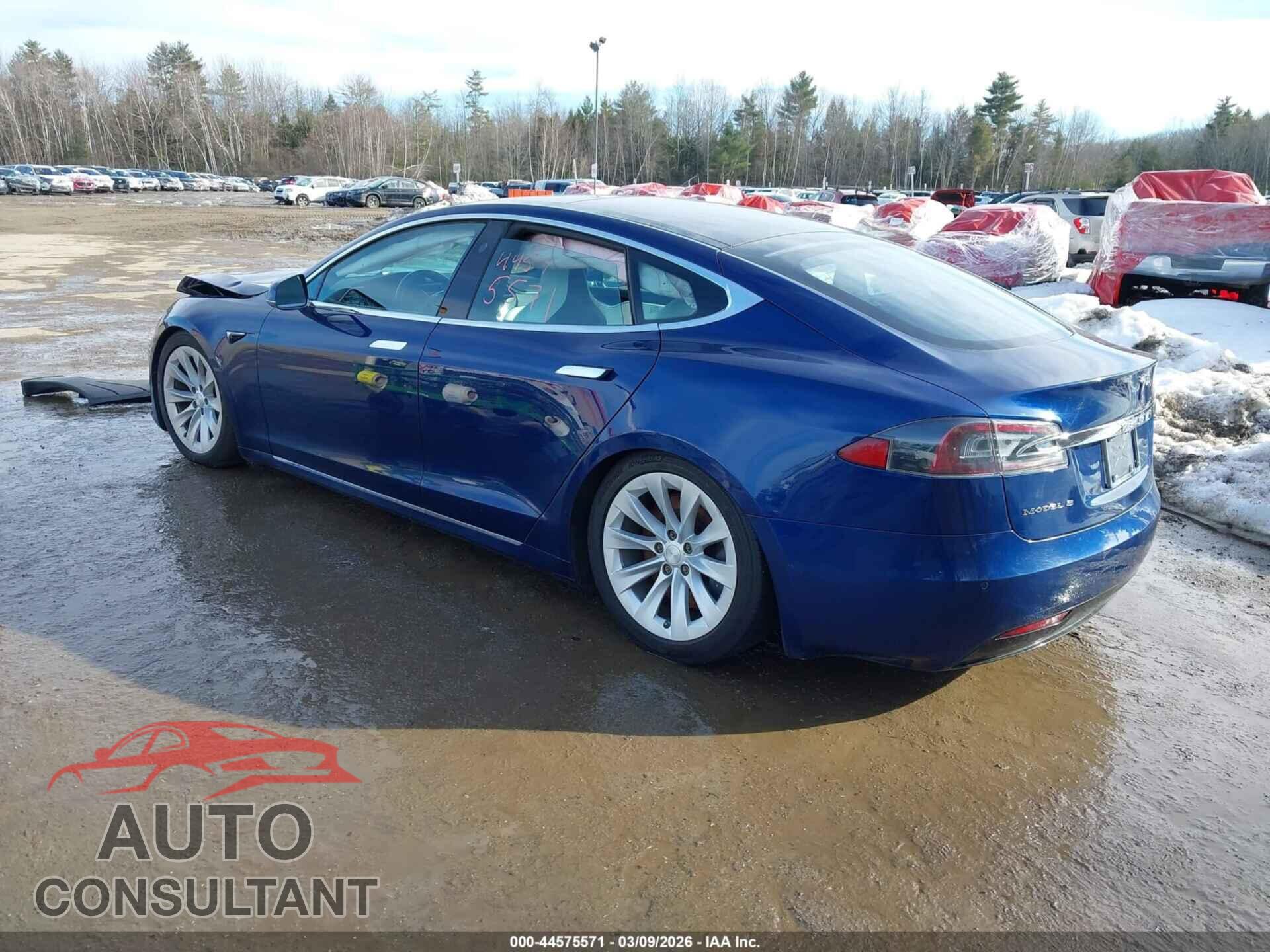 TESLA MODEL S 2017 - 5YJSA1E23HF219800