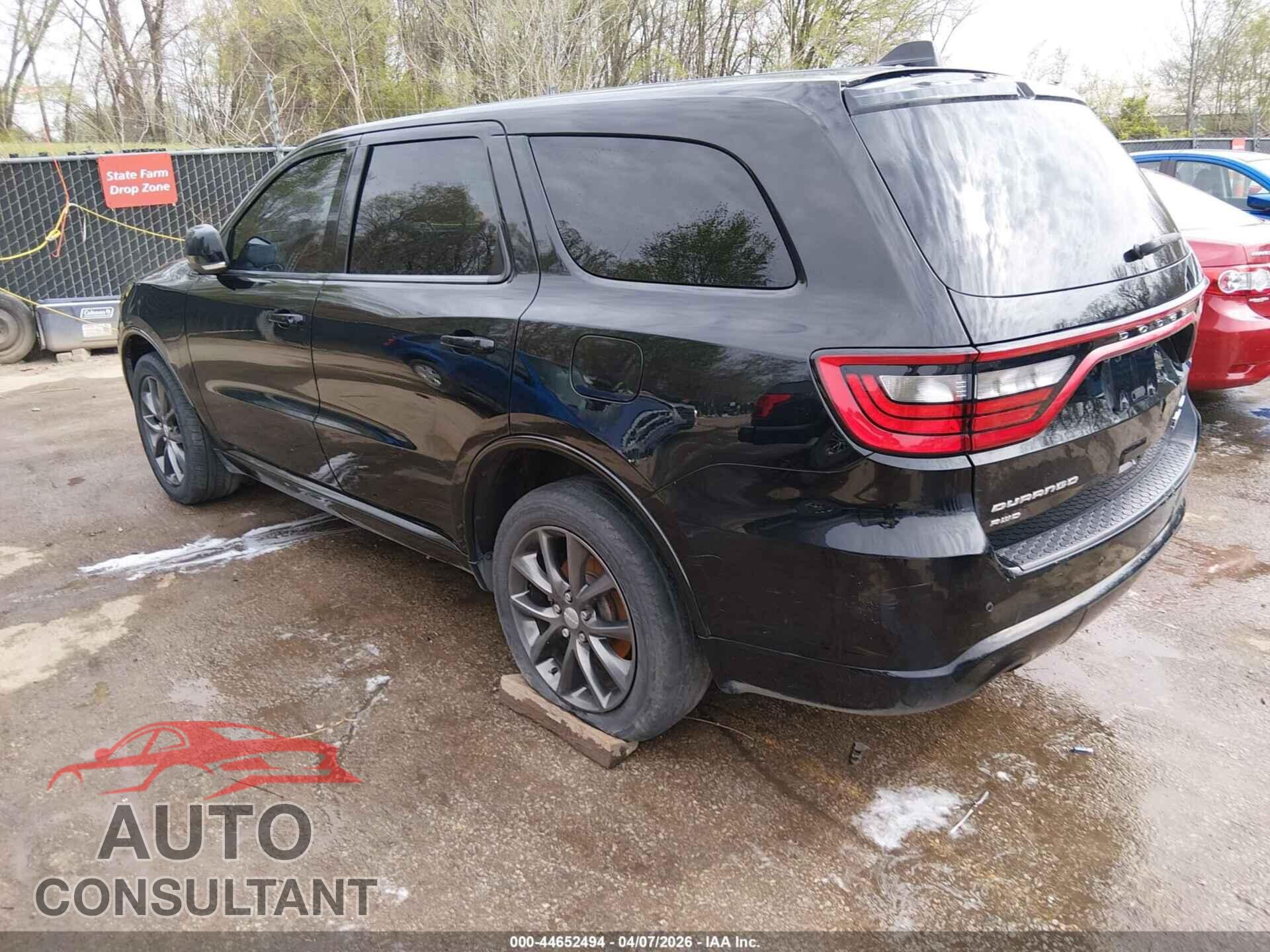 DODGE DURANGO 2017 - 1C4RDJDG5HC944945