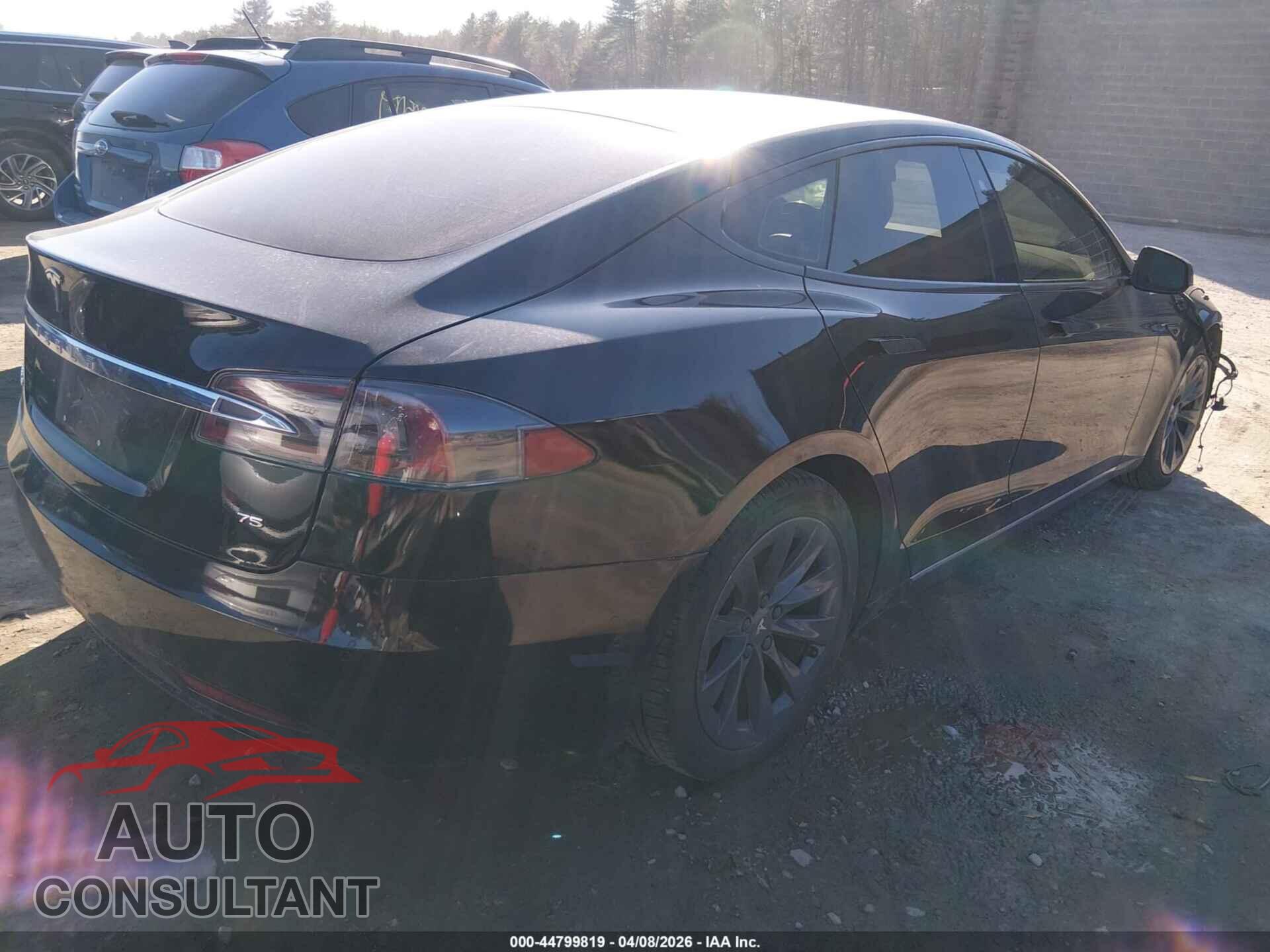 TESLA MODEL S 2017 - 5YJSA1E18HF218326