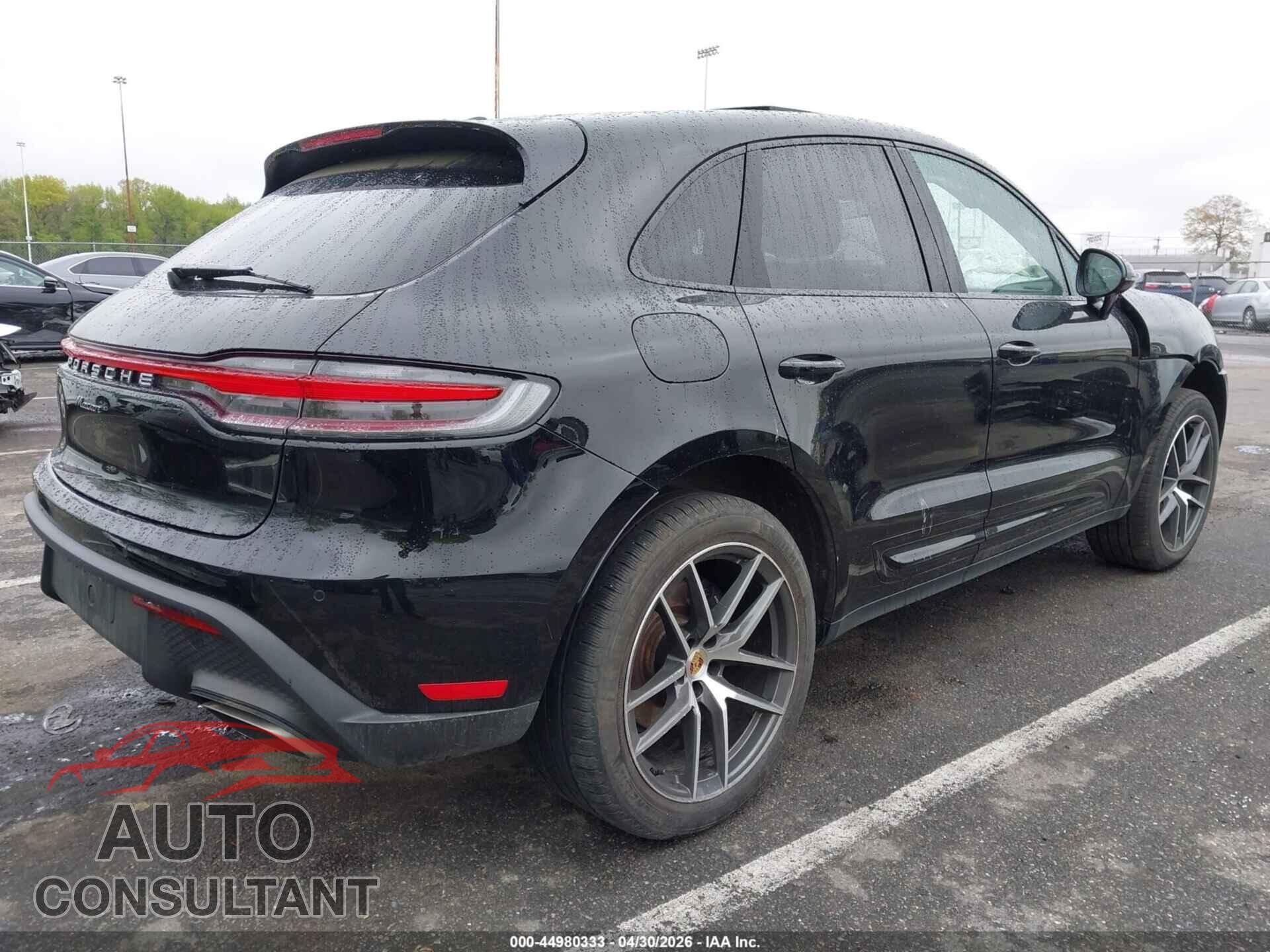 PORSCHE MACAN 2023 - WP1AA2A58PLB04315